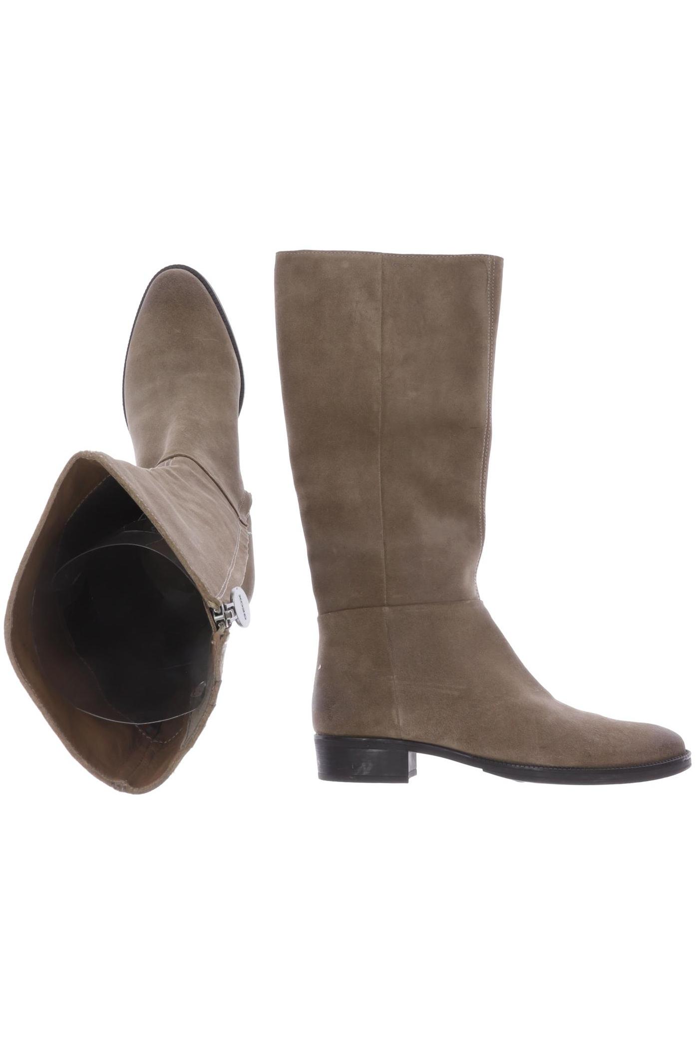 

Geox Damen Stiefel, beige, Gr. 39