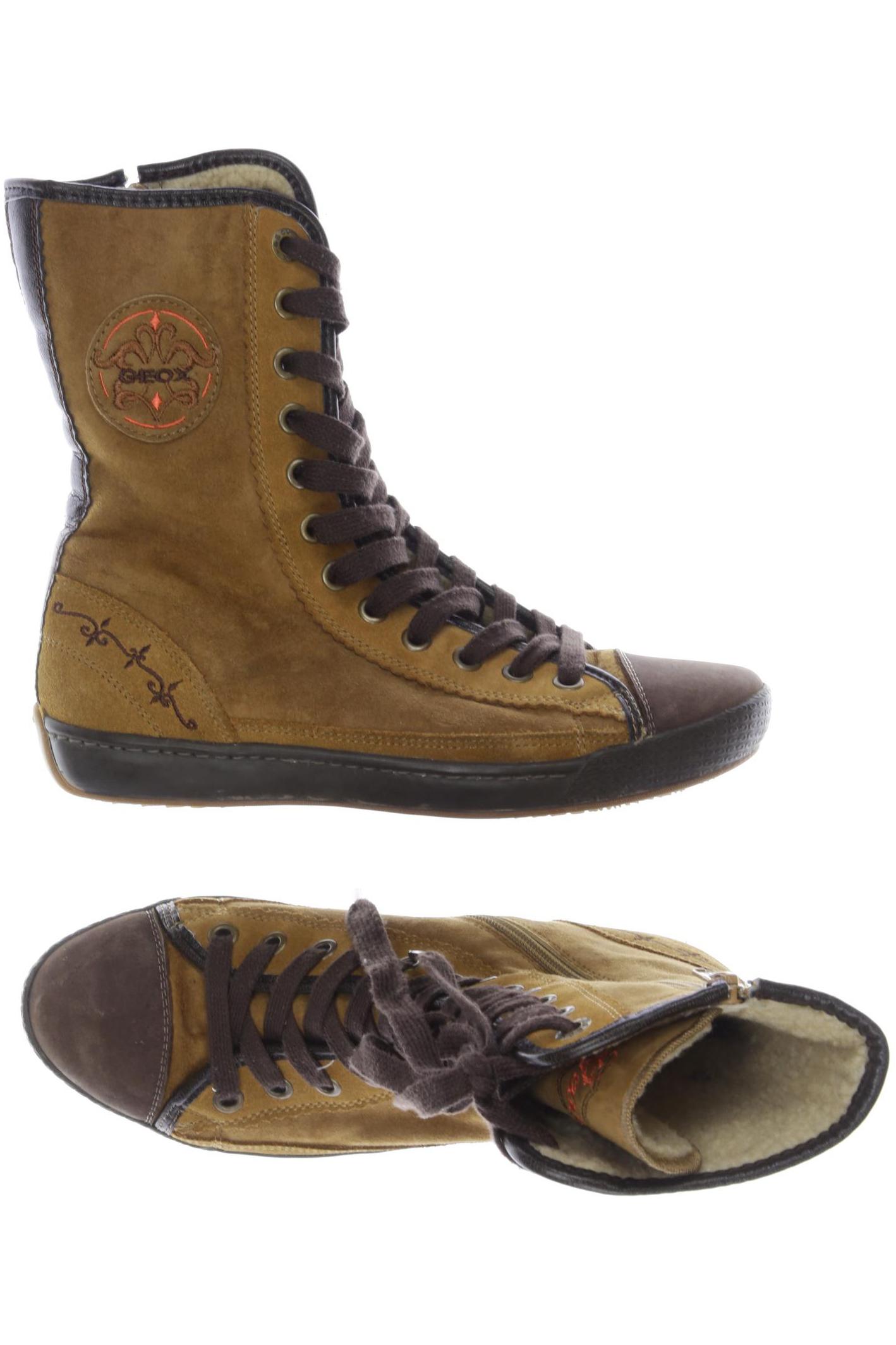 

Geox Damen Stiefel, braun, Gr. 38