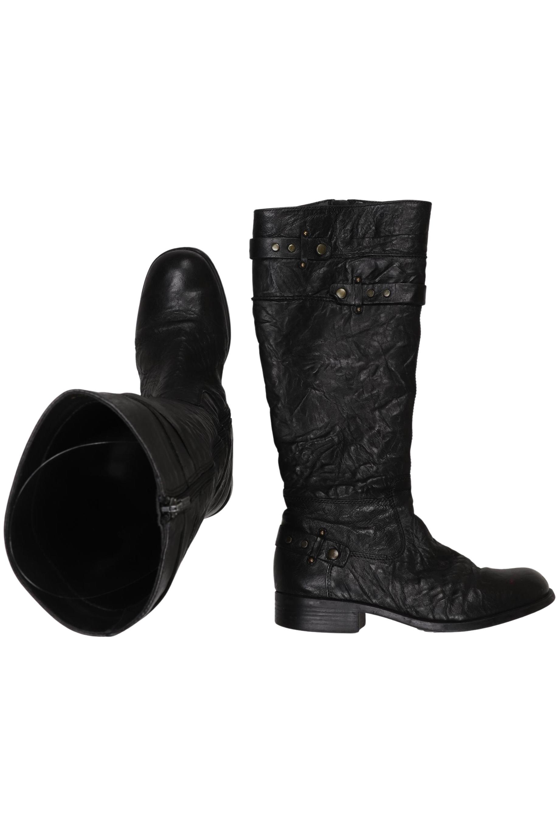 

Geox Damen Stiefel, schwarz, Gr. 37