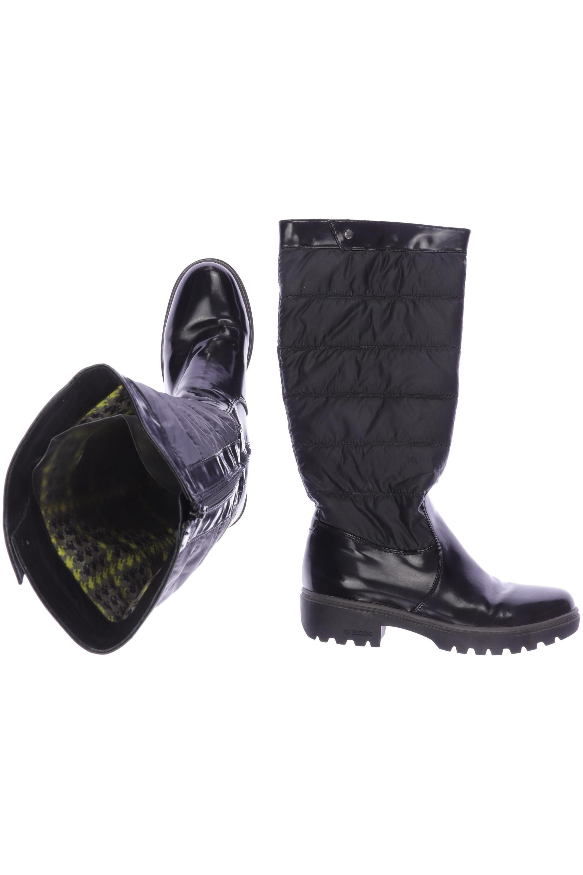 

Geox Damen Stiefel, schwarz