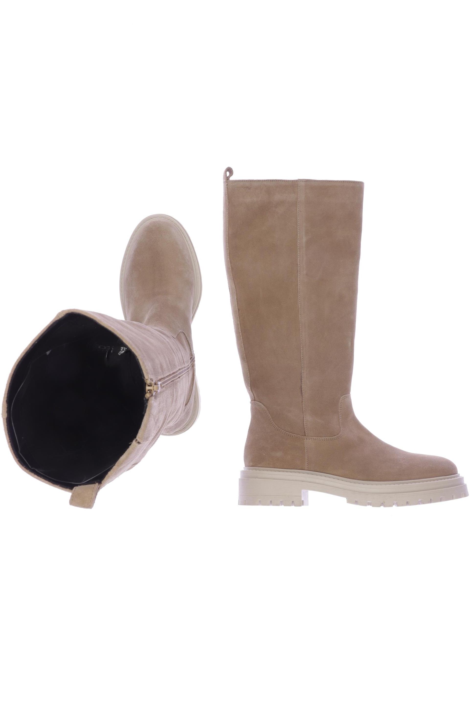 

Geox Damen Stiefel, beige, Gr. 38