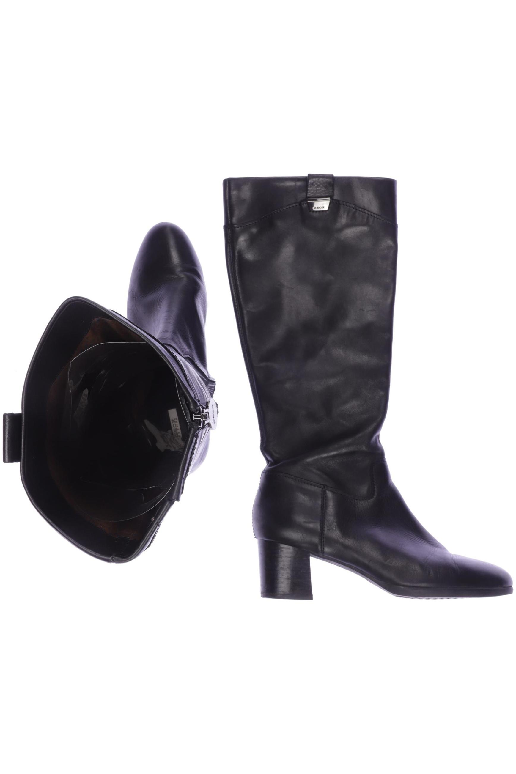 

Geox Damen Stiefel, schwarz, Gr. 40