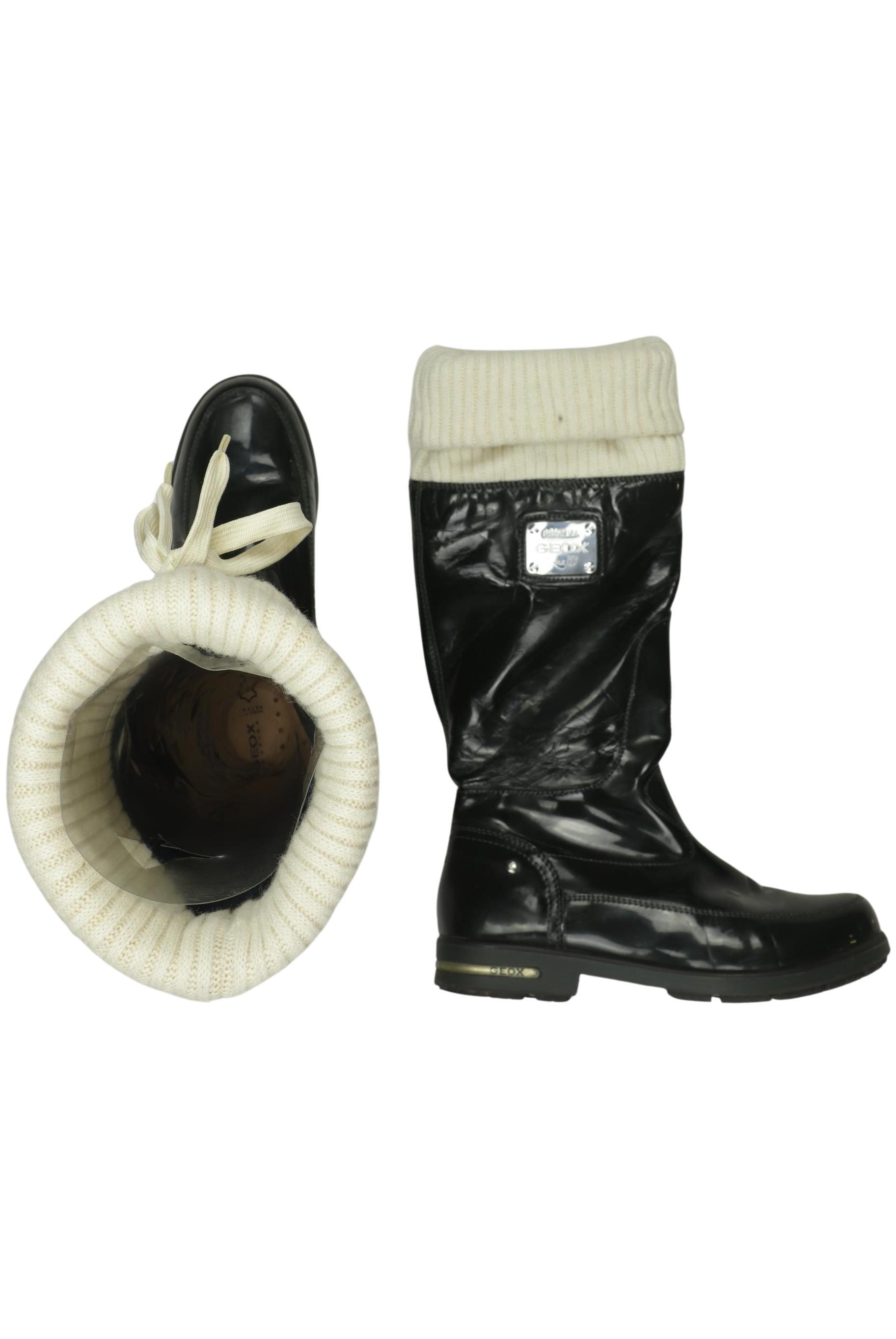 

Geox Damen Stiefel, schwarz, Gr. 40