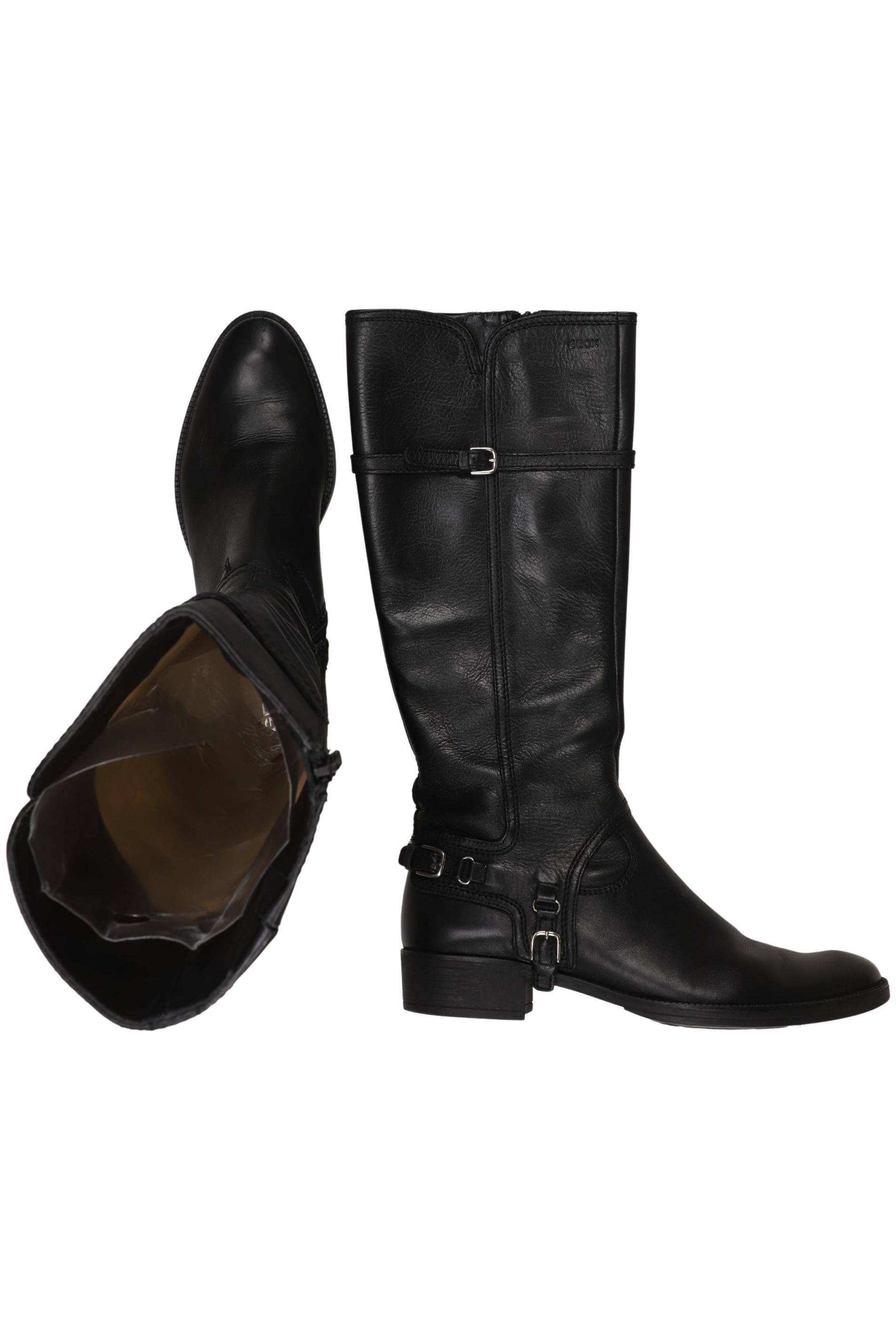 

Geox Damen Stiefel, schwarz, Gr. 38
