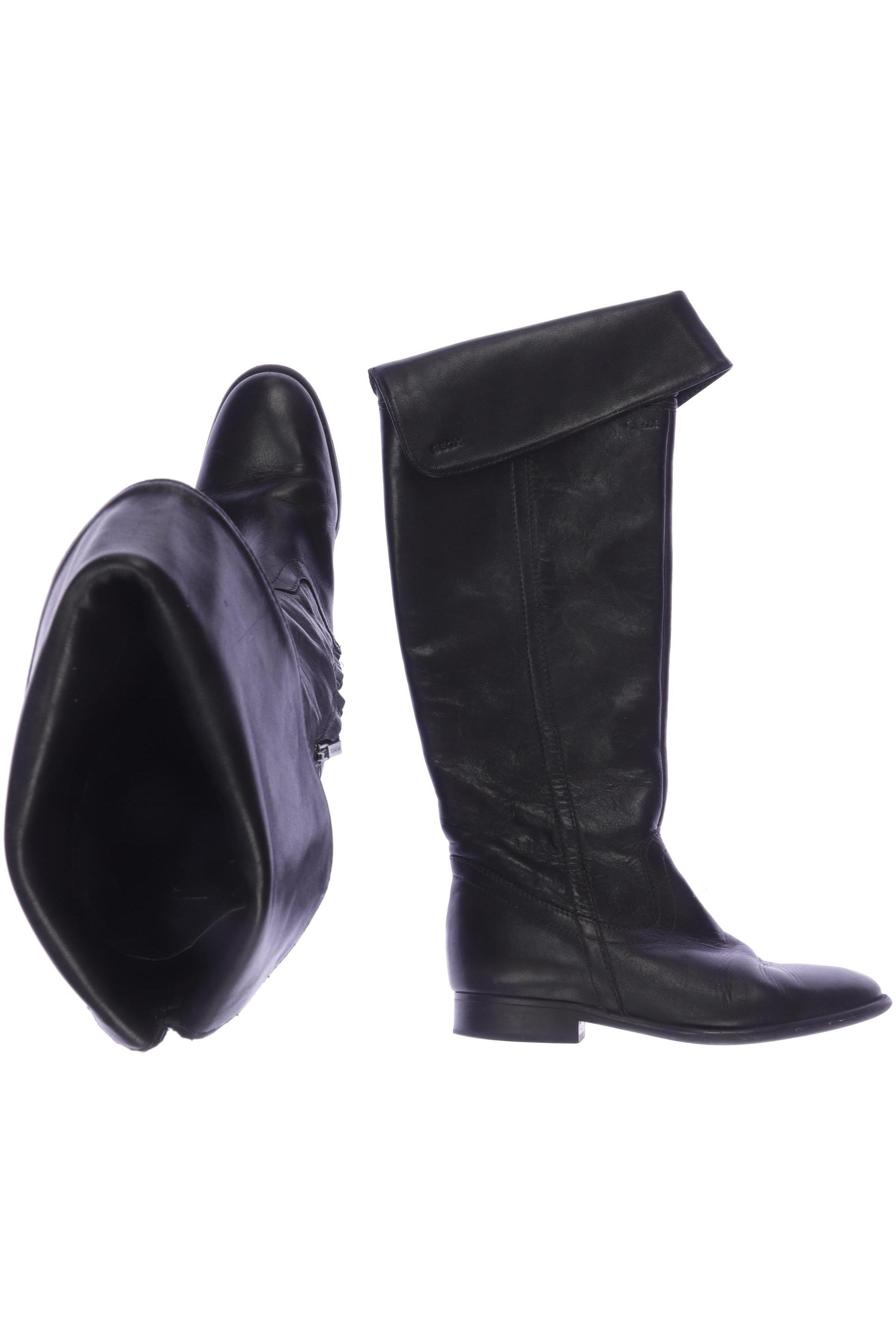 

Geox Damen Stiefel, schwarz, Gr. 39
