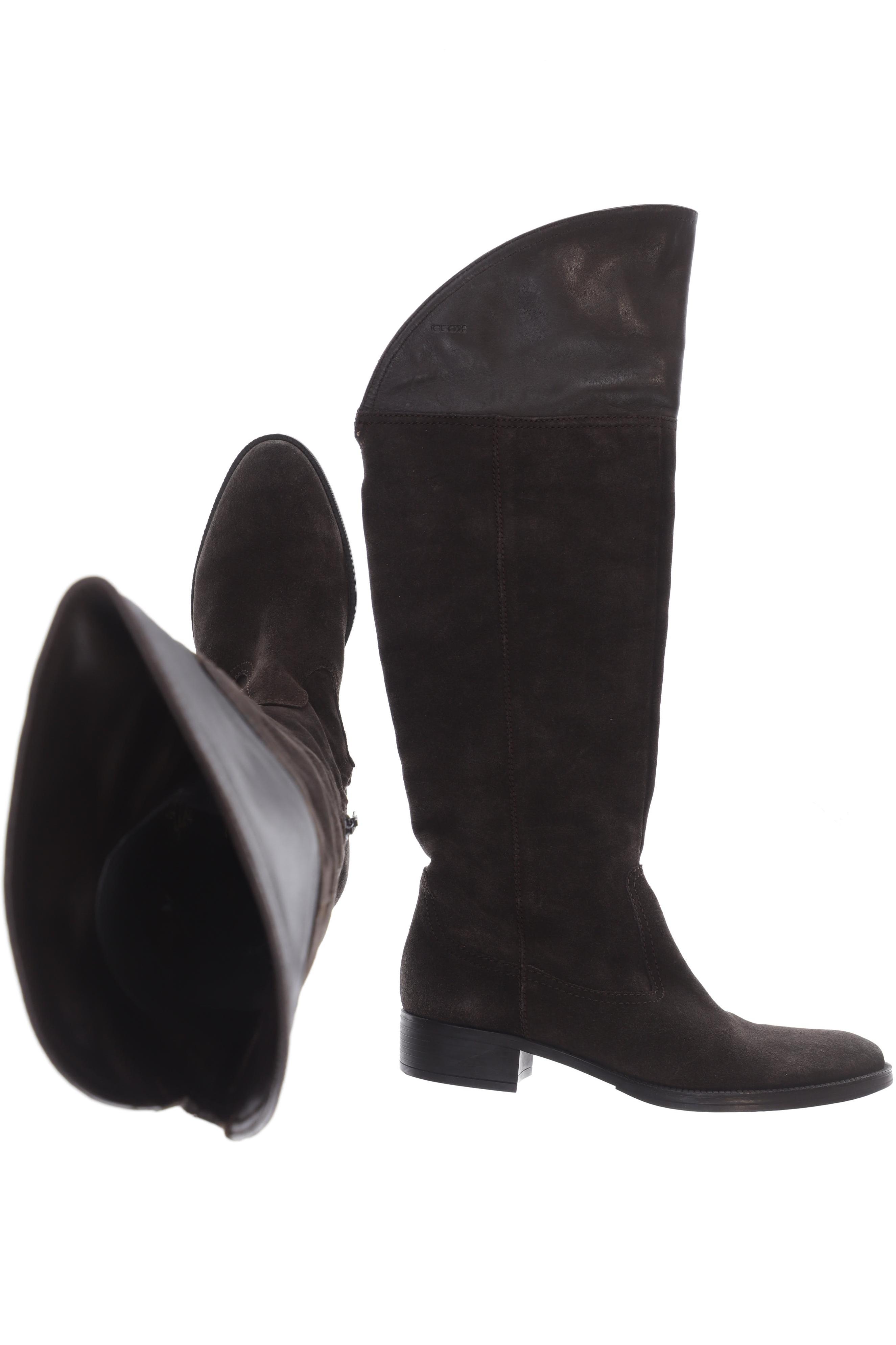

Geox Damen Stiefel, braun, Gr. 40