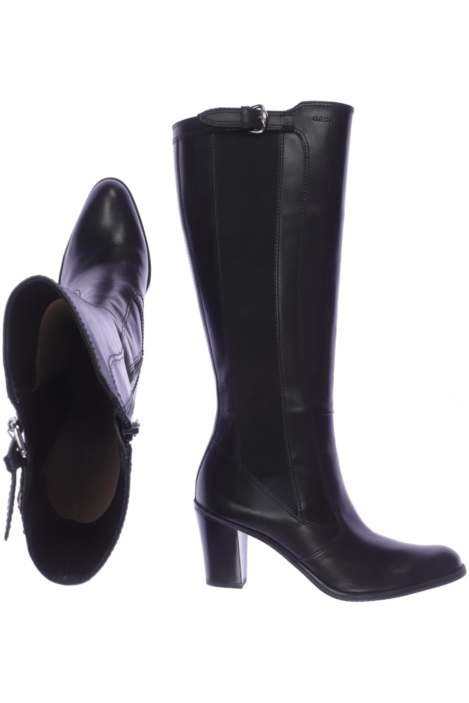 

Geox Damen Stiefel, schwarz, Gr. 36