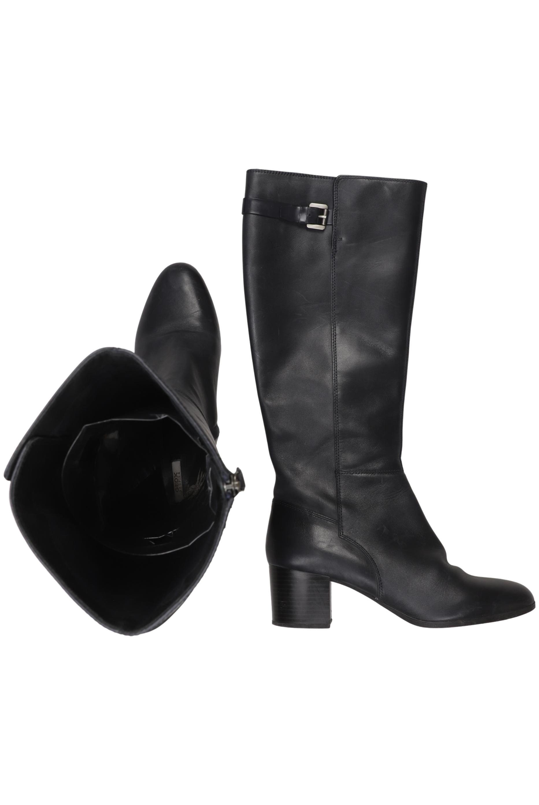 

Geox Damen Stiefel, schwarz, Gr. 40
