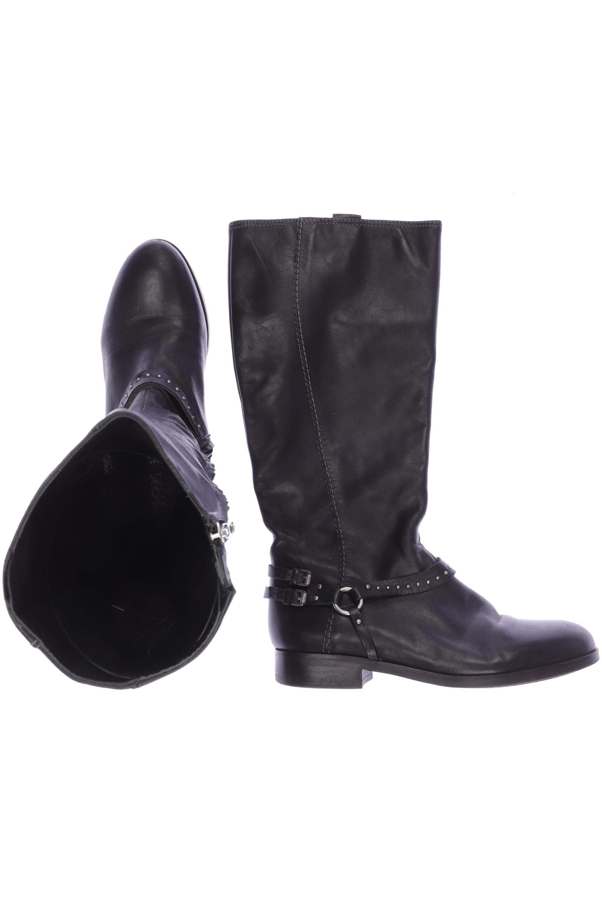 

Geox Damen Stiefel, schwarz