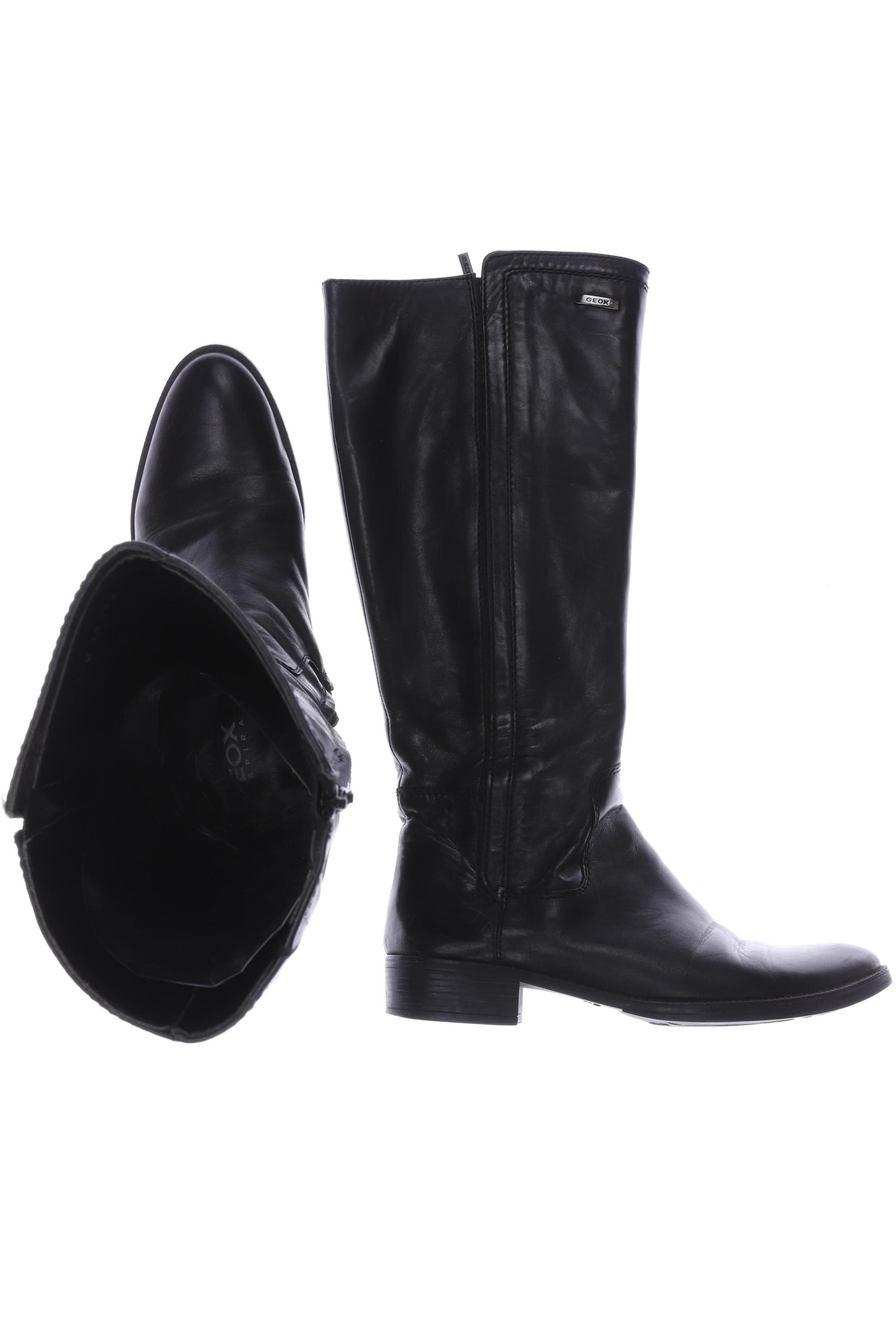 

Geox Damen Stiefel, schwarz