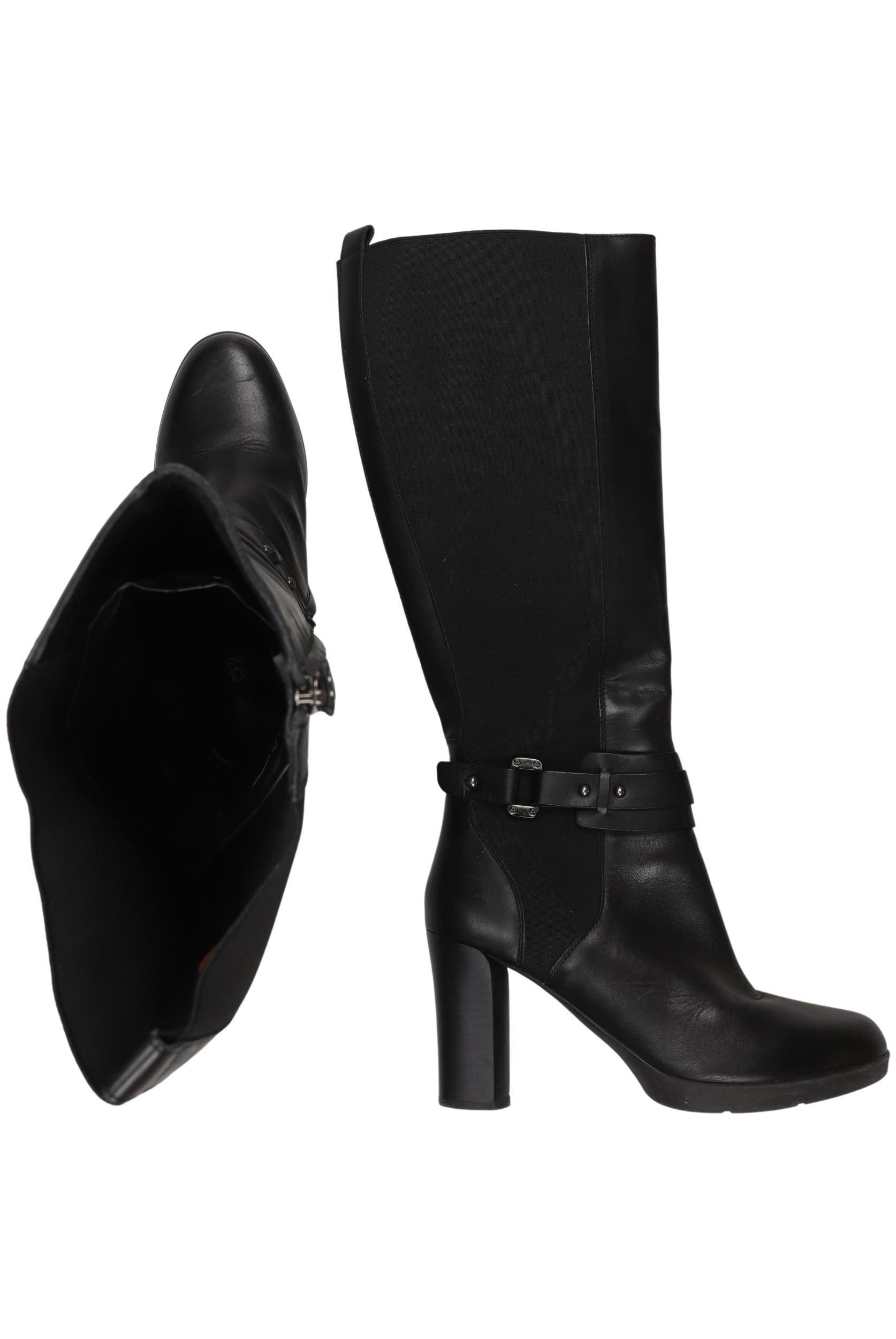 

Geox Damen Stiefel, schwarz, Gr. 41