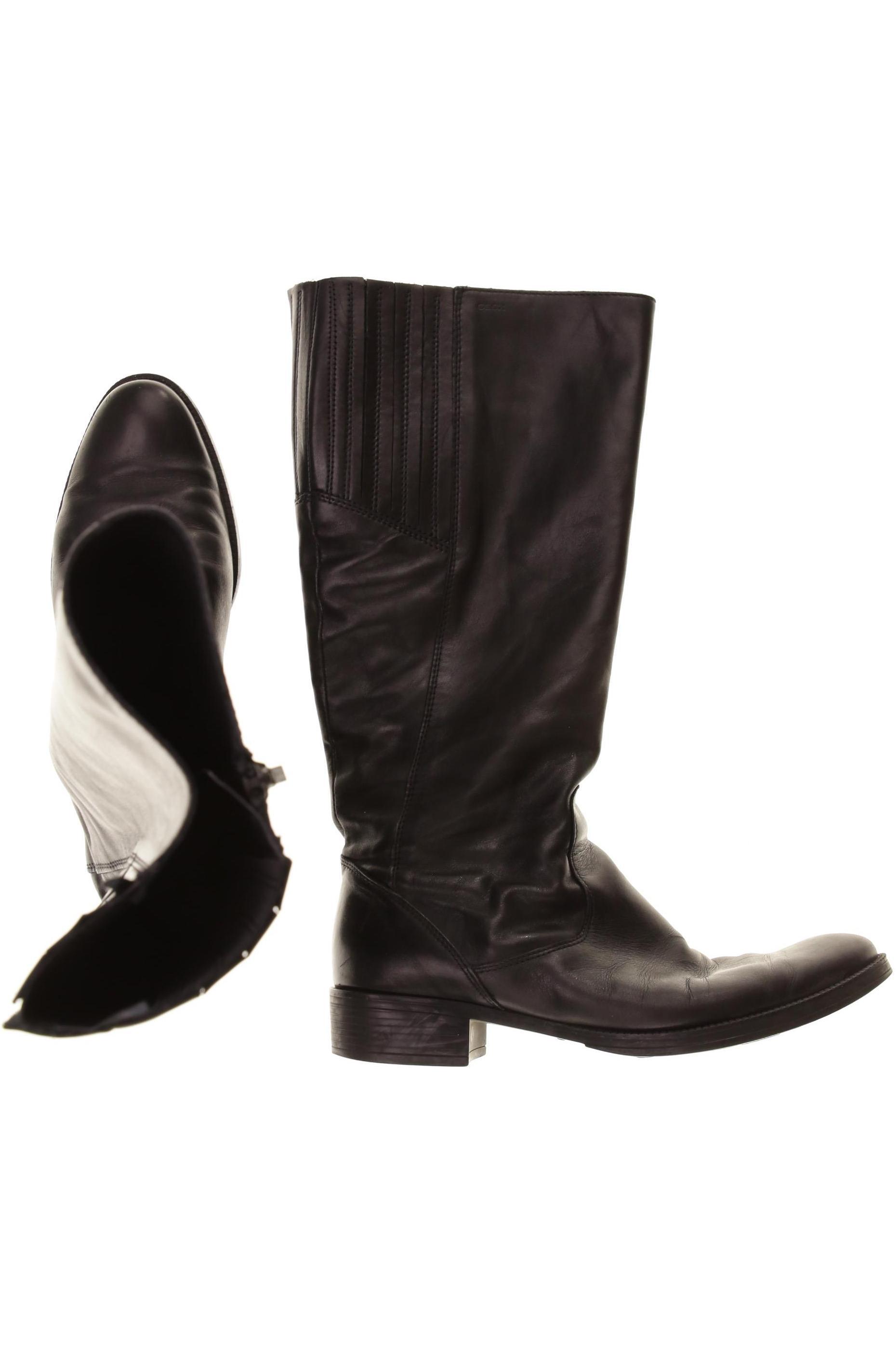 

Geox Damen Stiefel, schwarz, Gr. 41