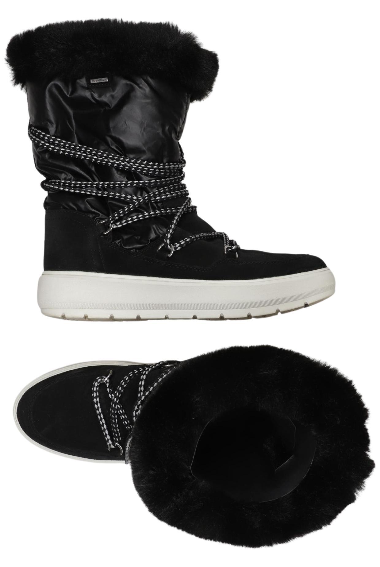 

Geox Damen Stiefel, schwarz, Gr. 41