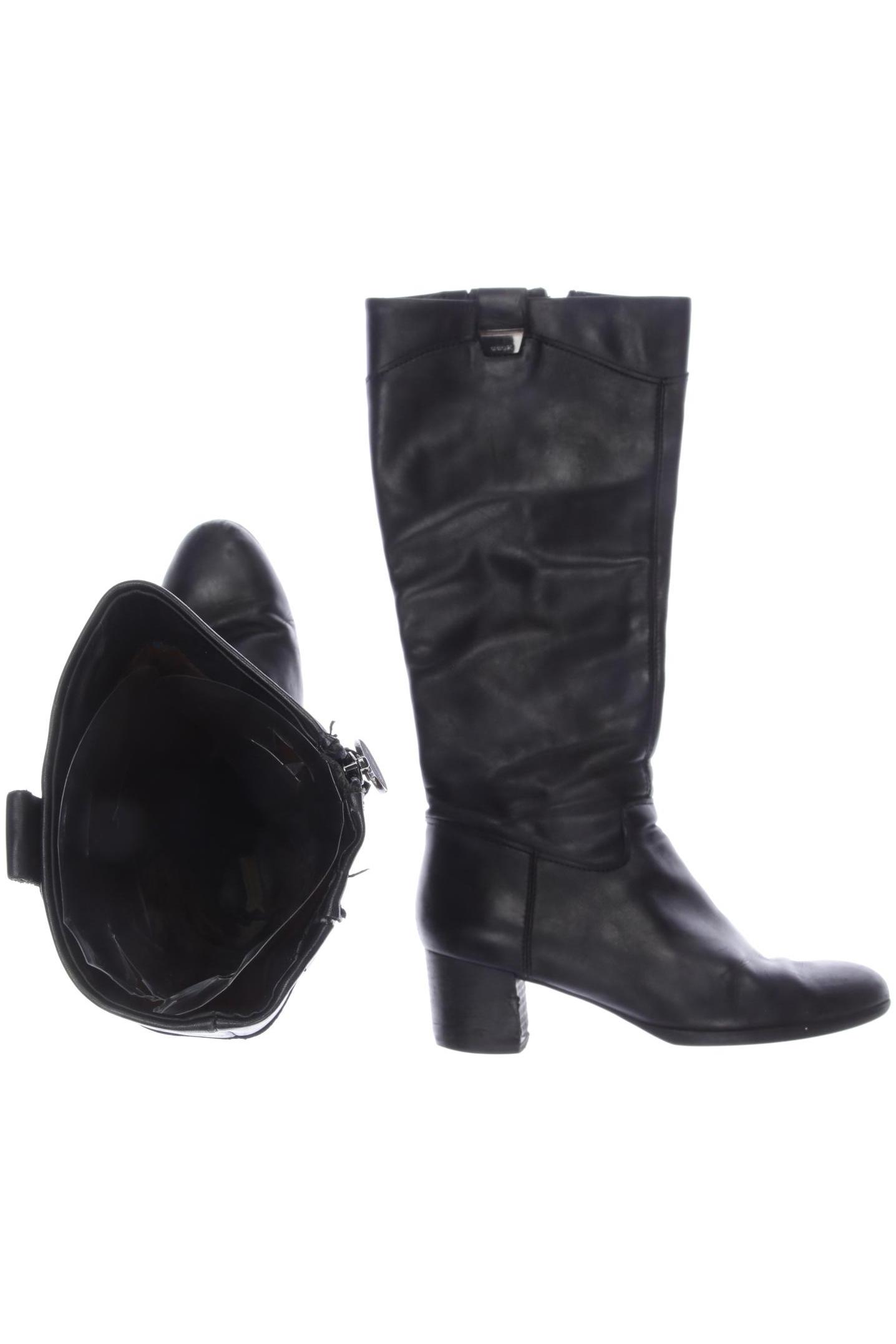 

Geox Damen Stiefel, schwarz, Gr. 38