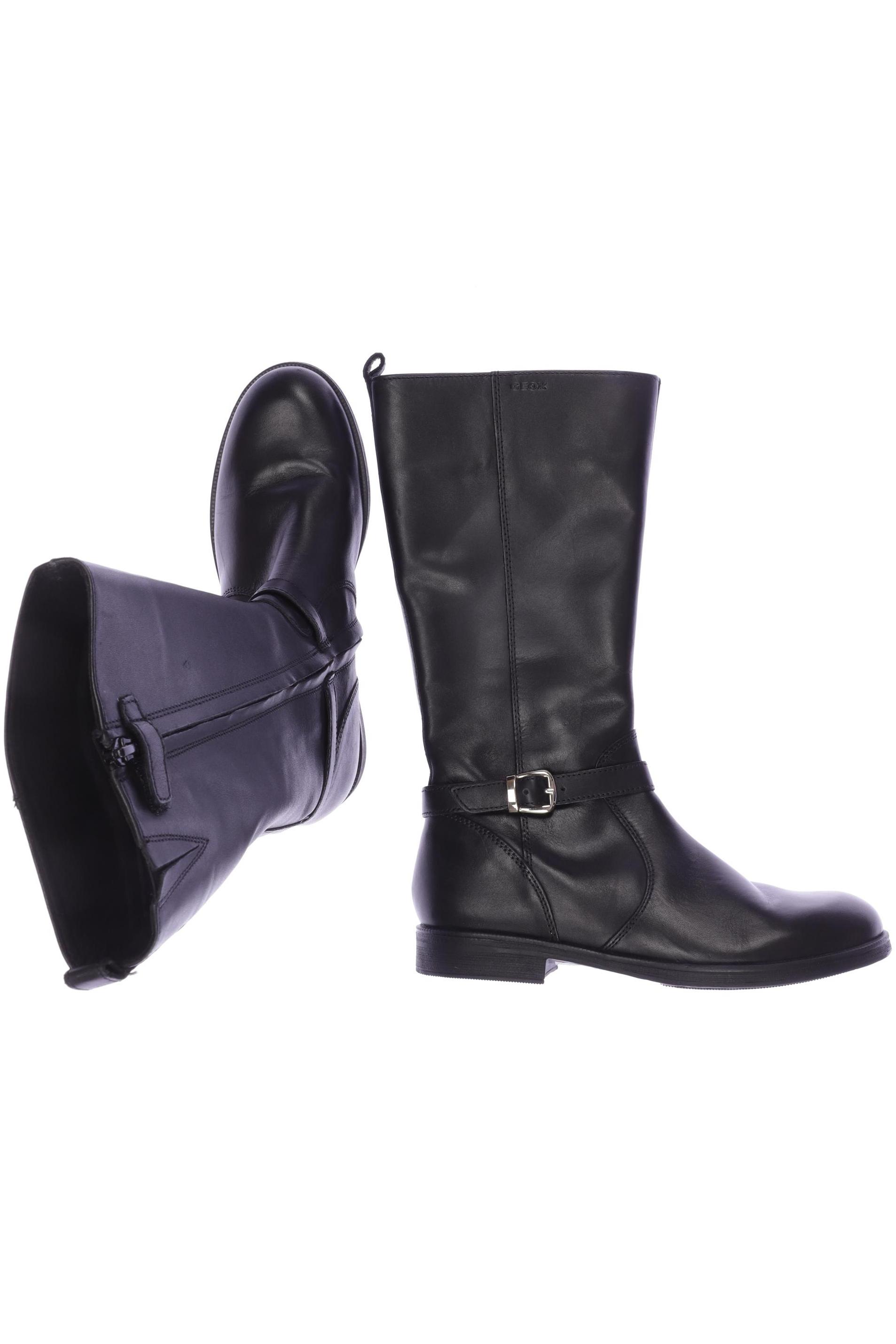 

Geox Damen Stiefel, schwarz, Gr. 37