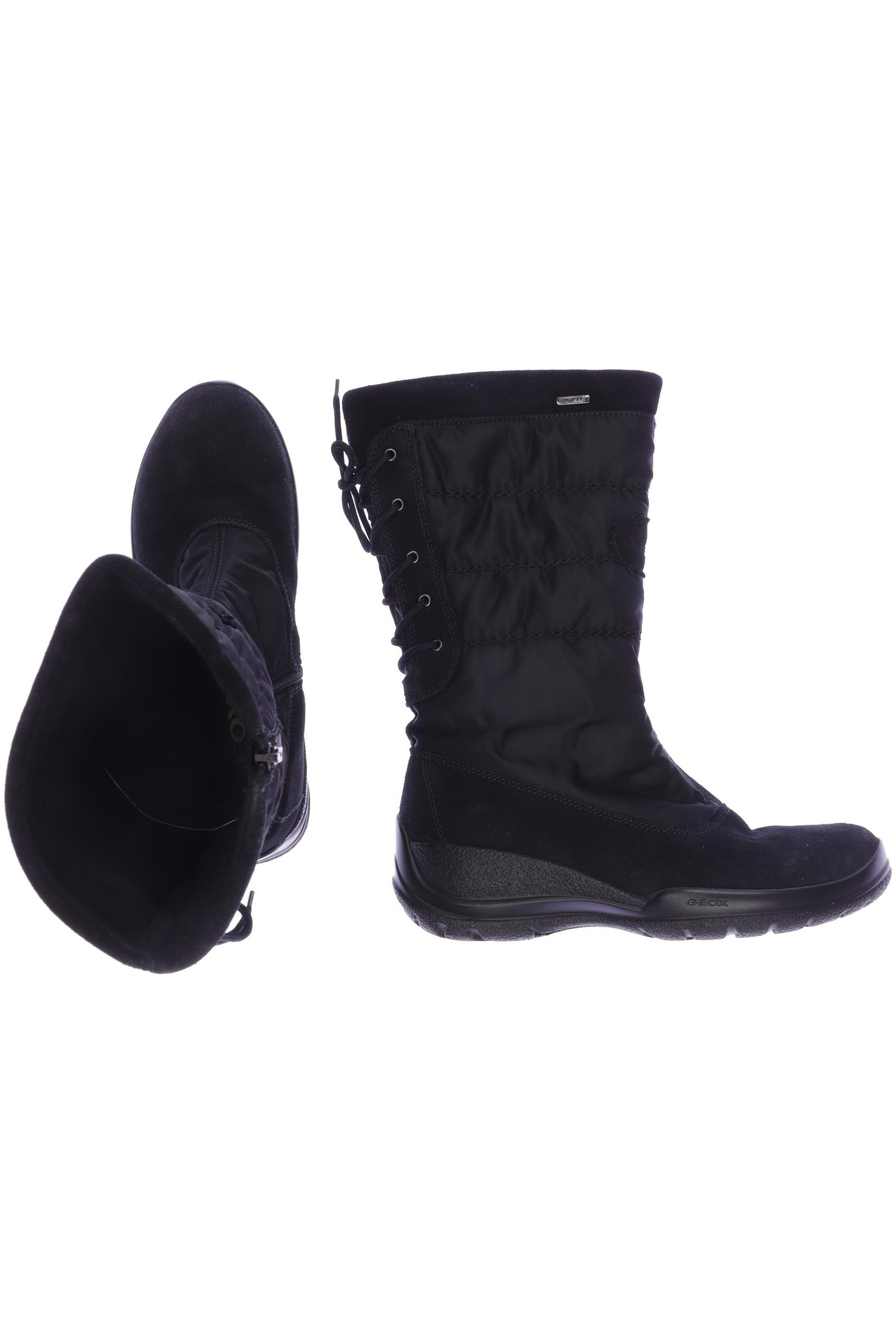 

Geox Damen Stiefel, schwarz, Gr. 38