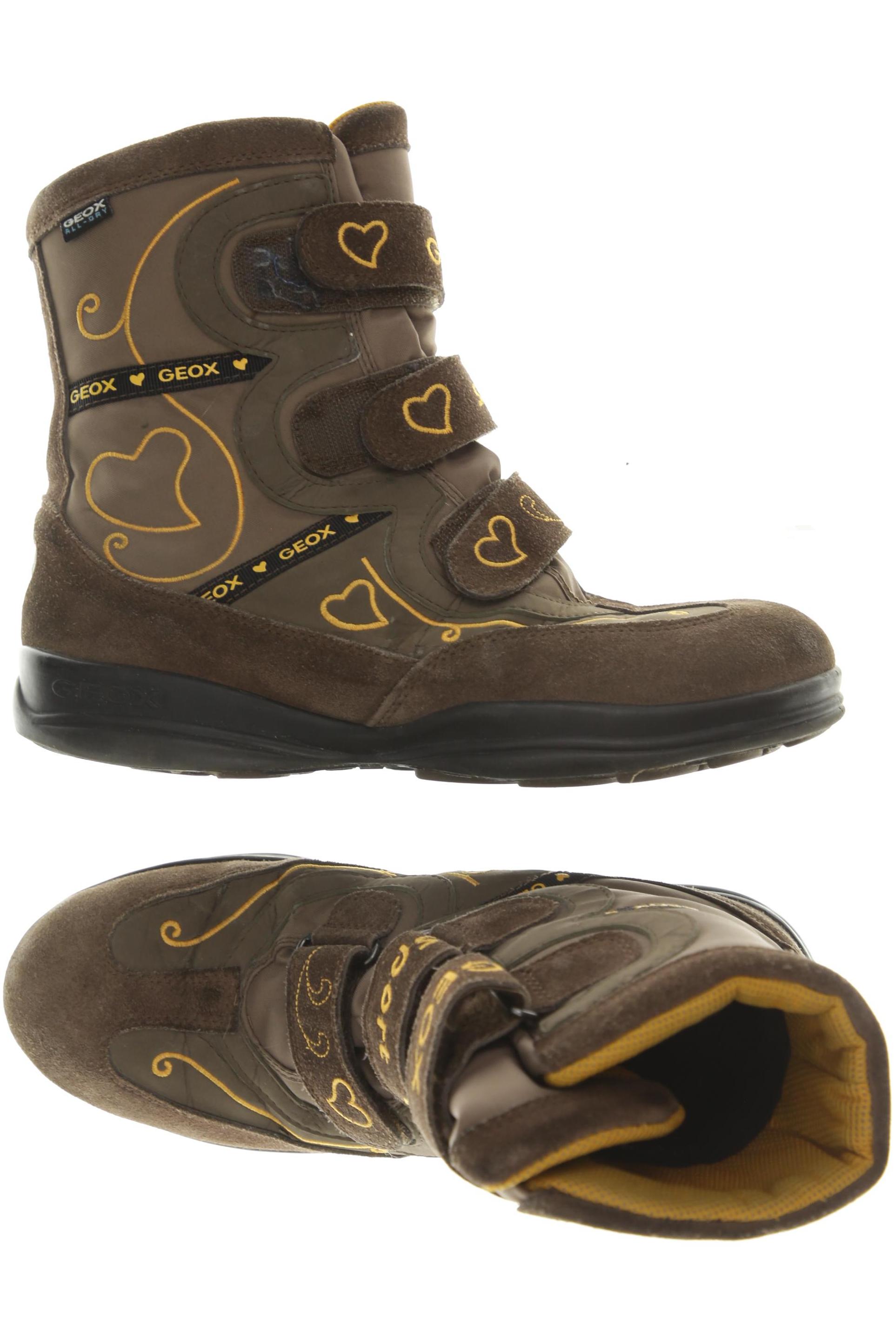 

Geox Damen Stiefel, braun, Gr. 38