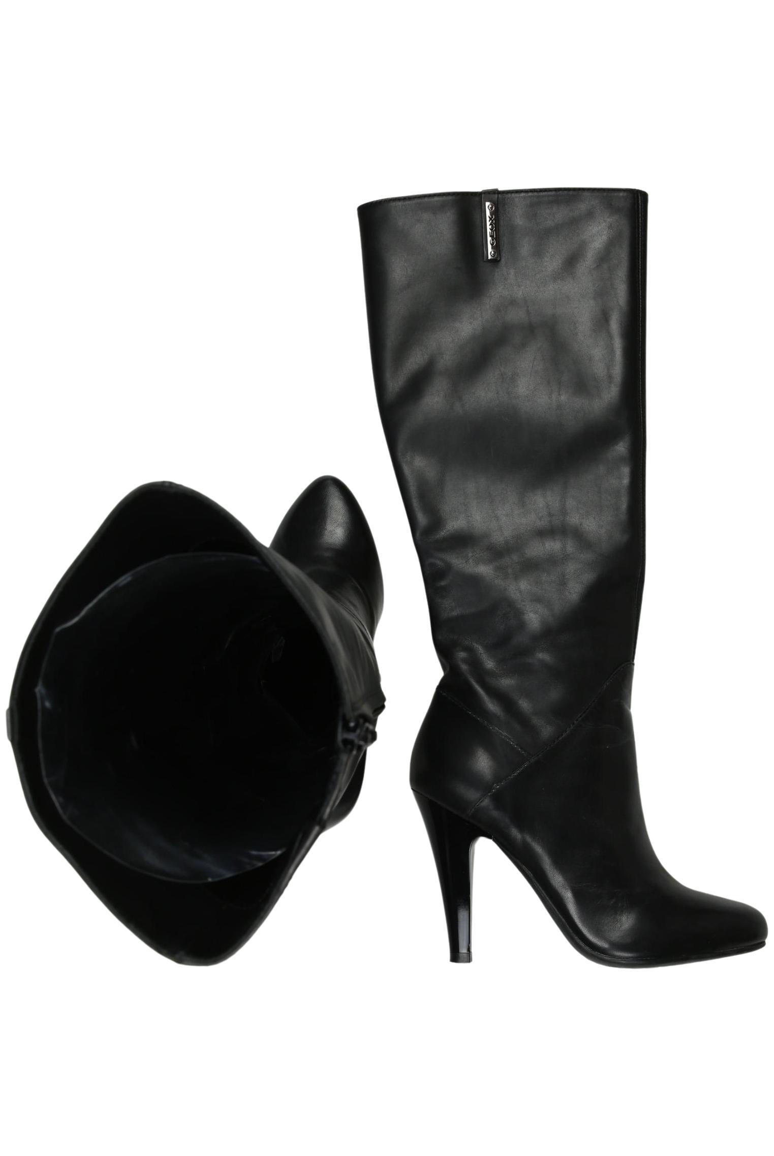 

Geox Damen Stiefel, schwarz, Gr. 38