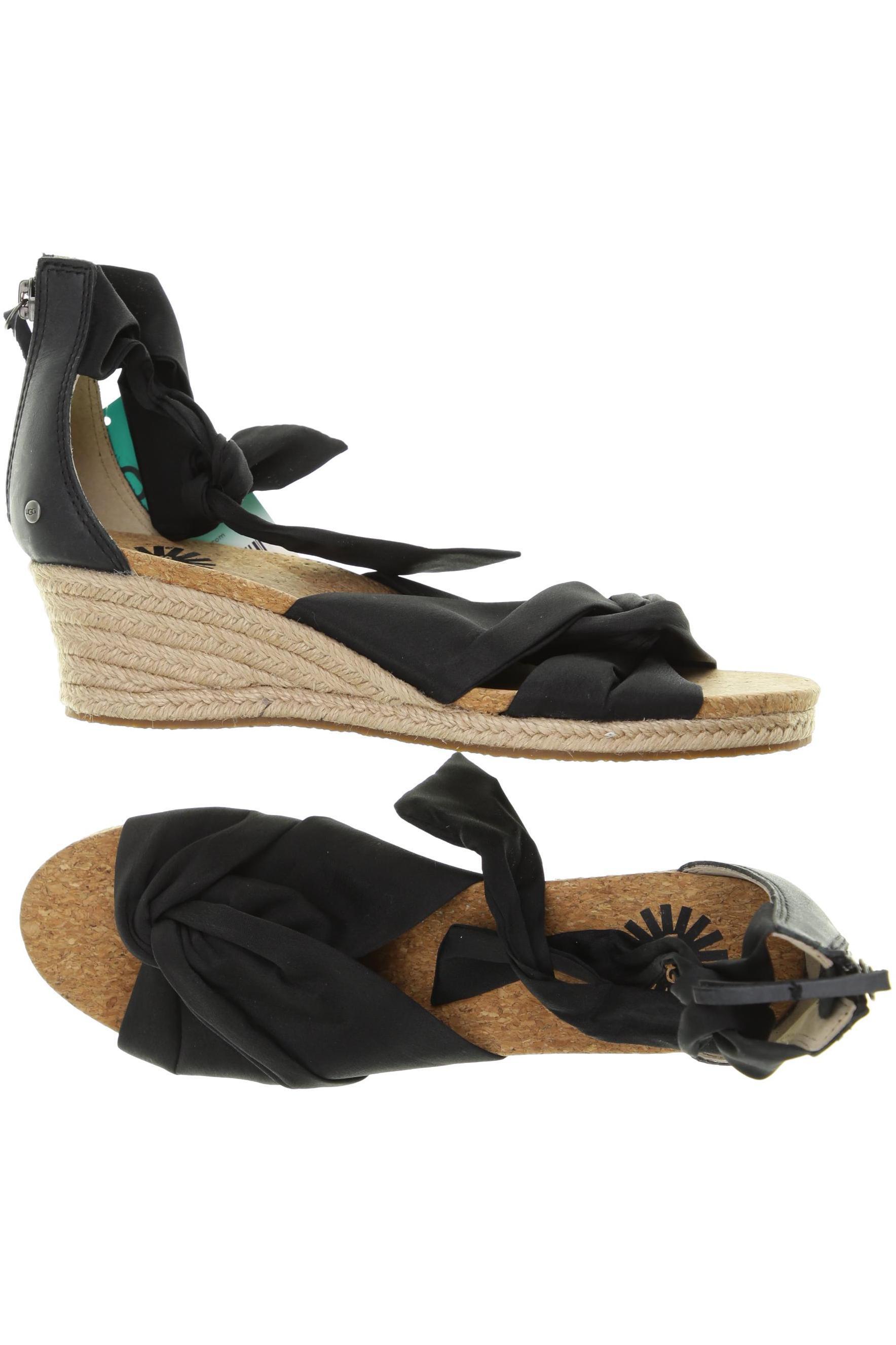 

UGG Damen Sandale, schwarz, Gr. 39