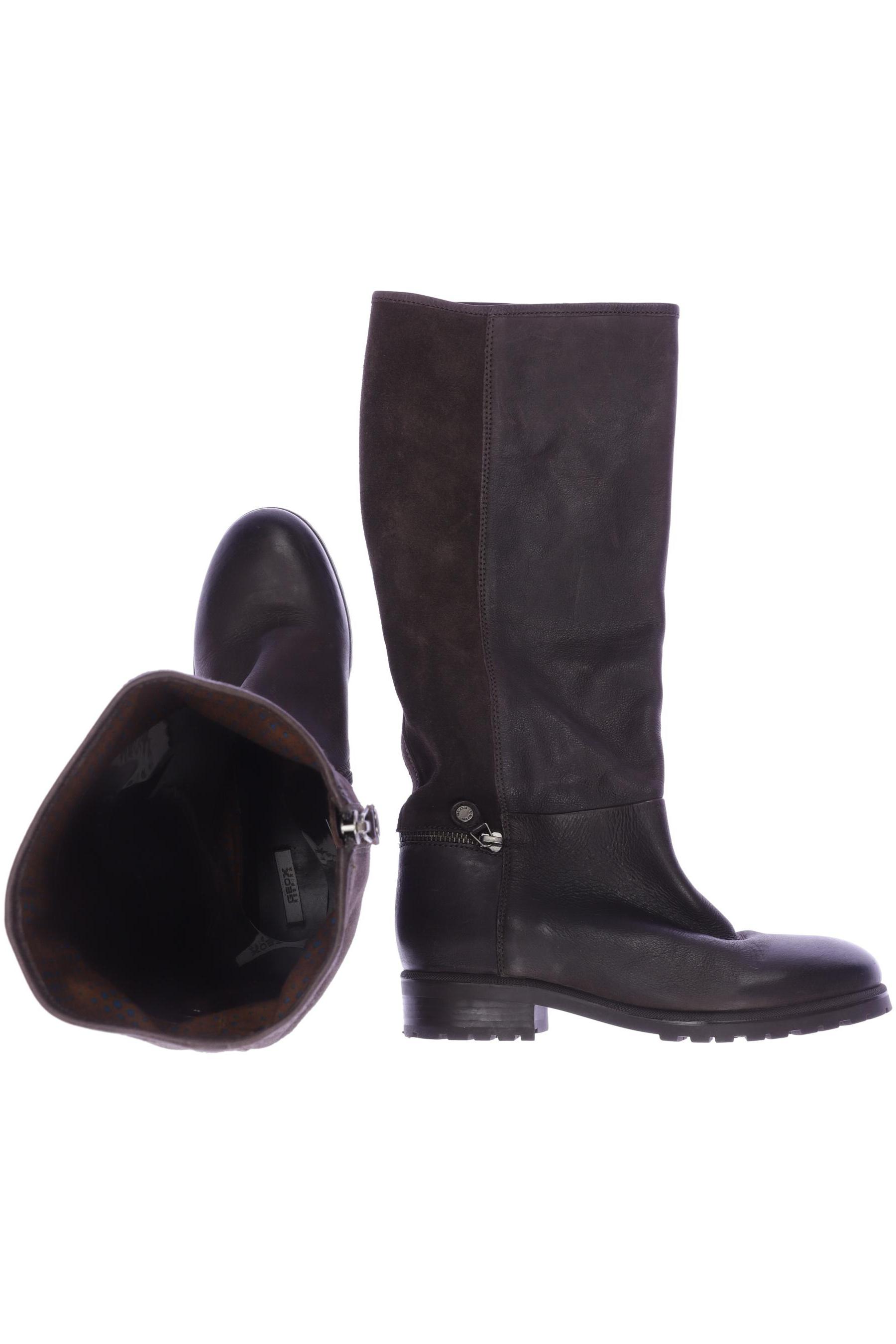 

Geox Damen Stiefel, braun, Gr. 38