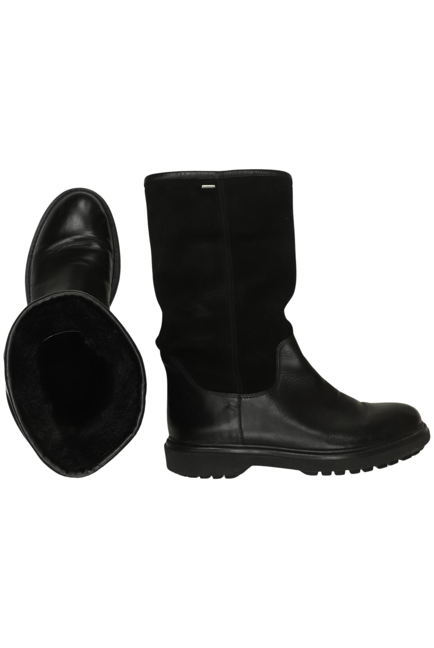 

Geox Damen Stiefel, schwarz, Gr. 38.5