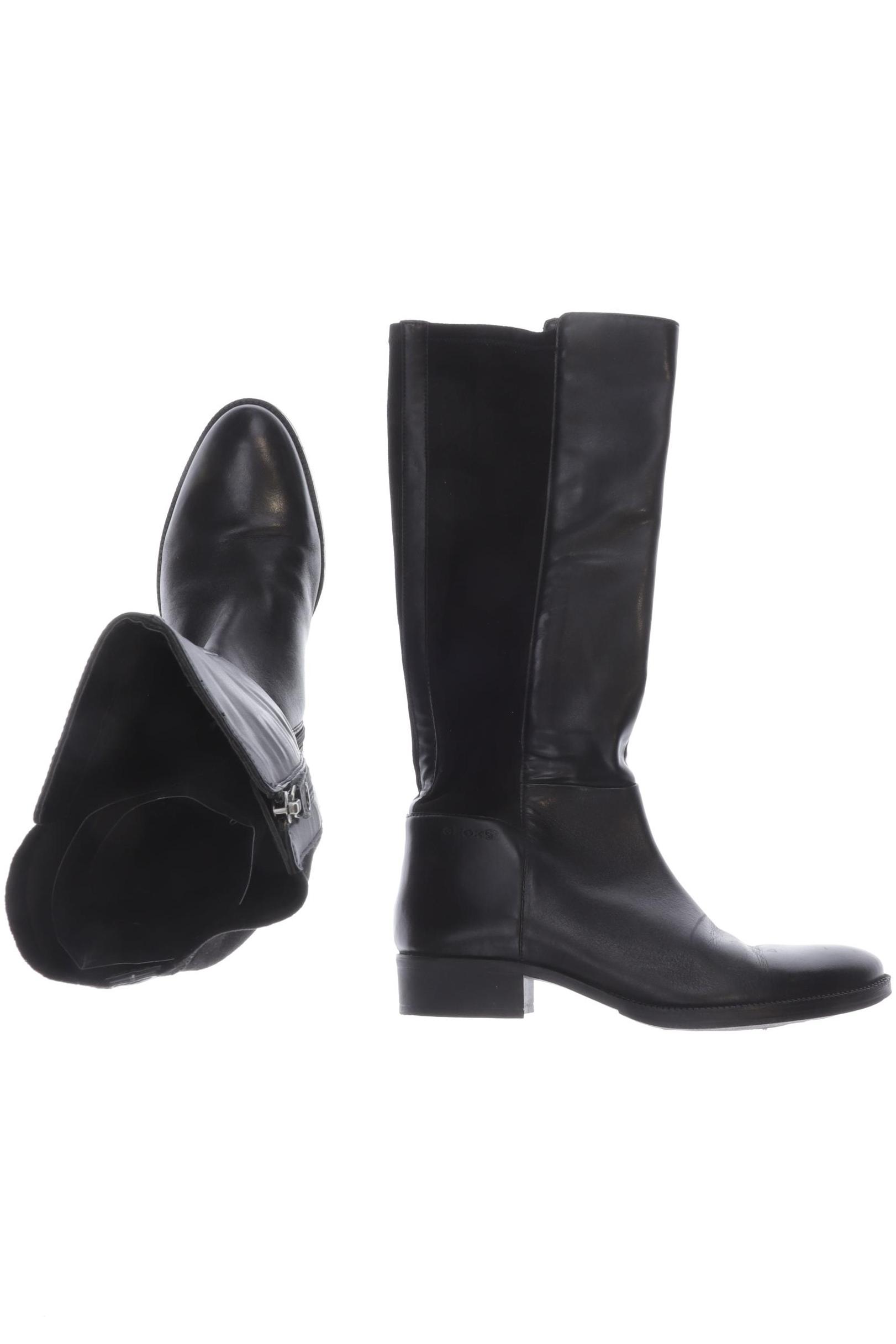 

Geox Damen Stiefel, schwarz, Gr. 39