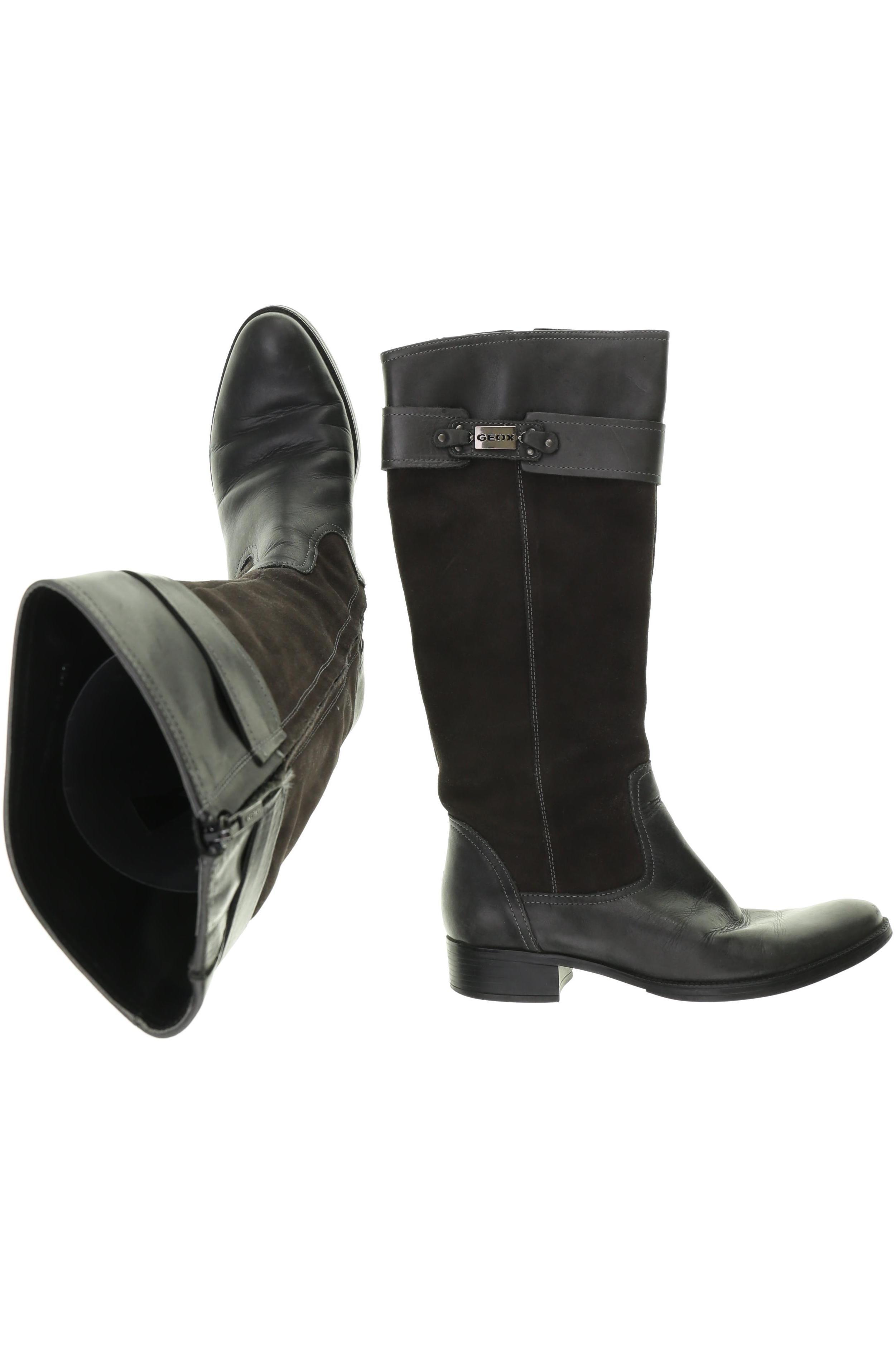 

Geox Damen Stiefel, schwarz, Gr. 40
