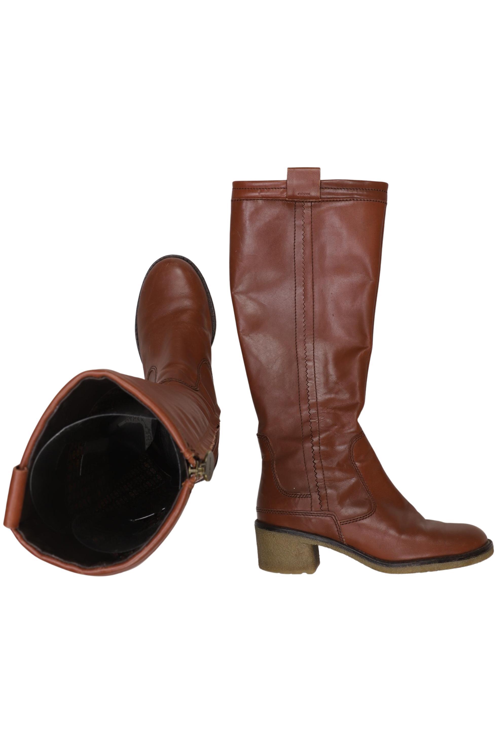 

Geox Damen Stiefel, braun, Gr. 36