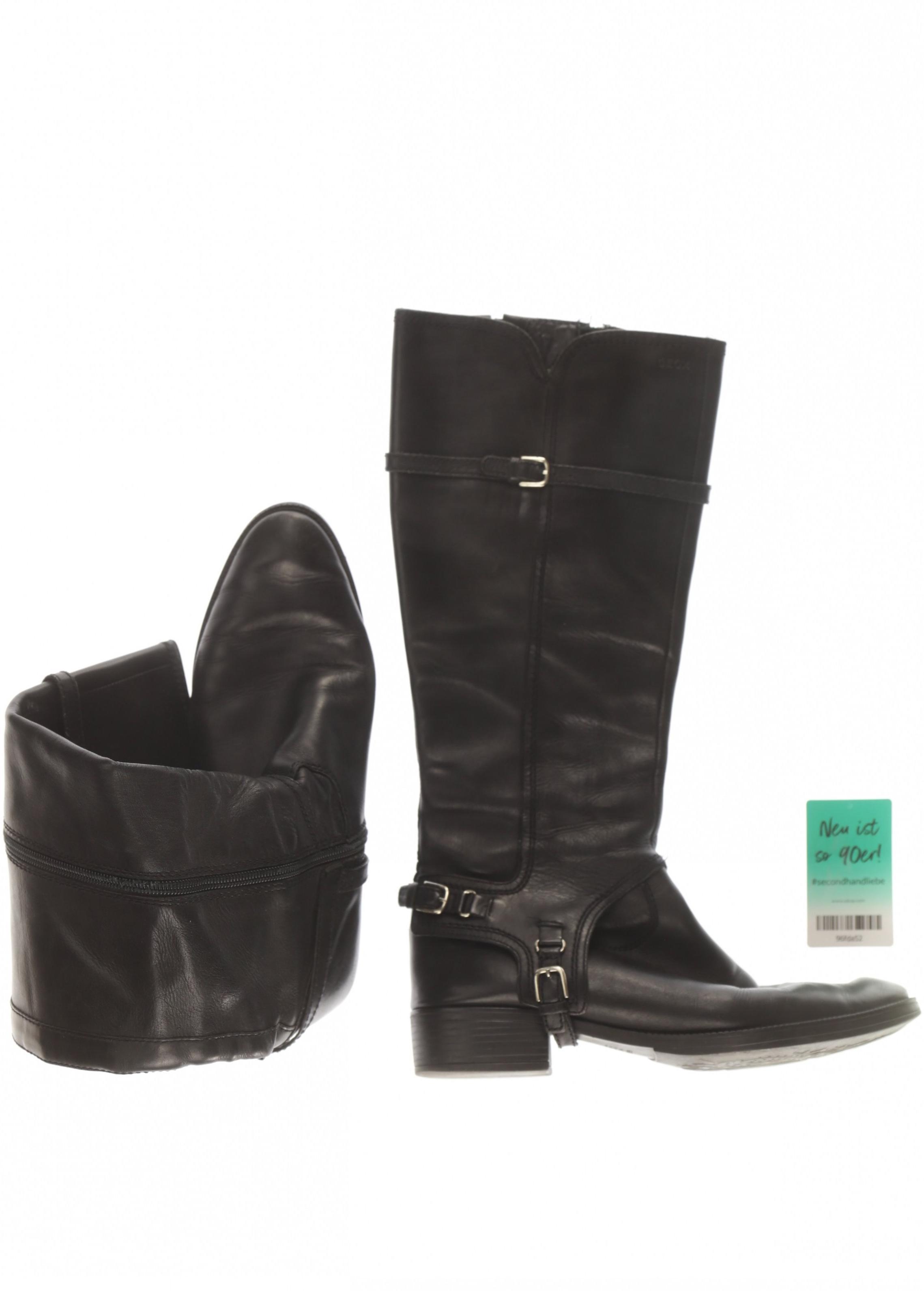 

Geox Damen Stiefel, schwarz, Gr. 39