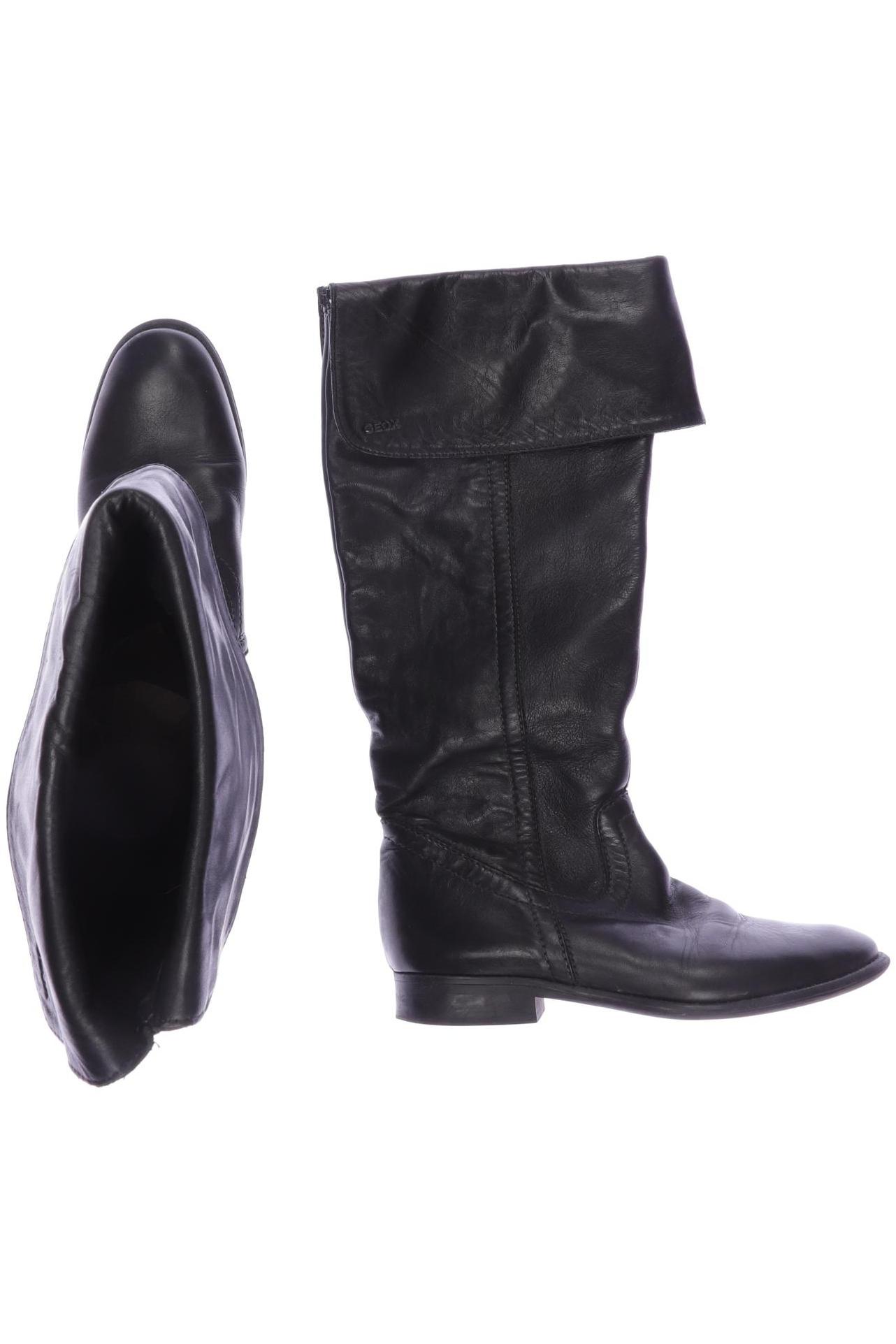 

Geox Damen Stiefel, schwarz