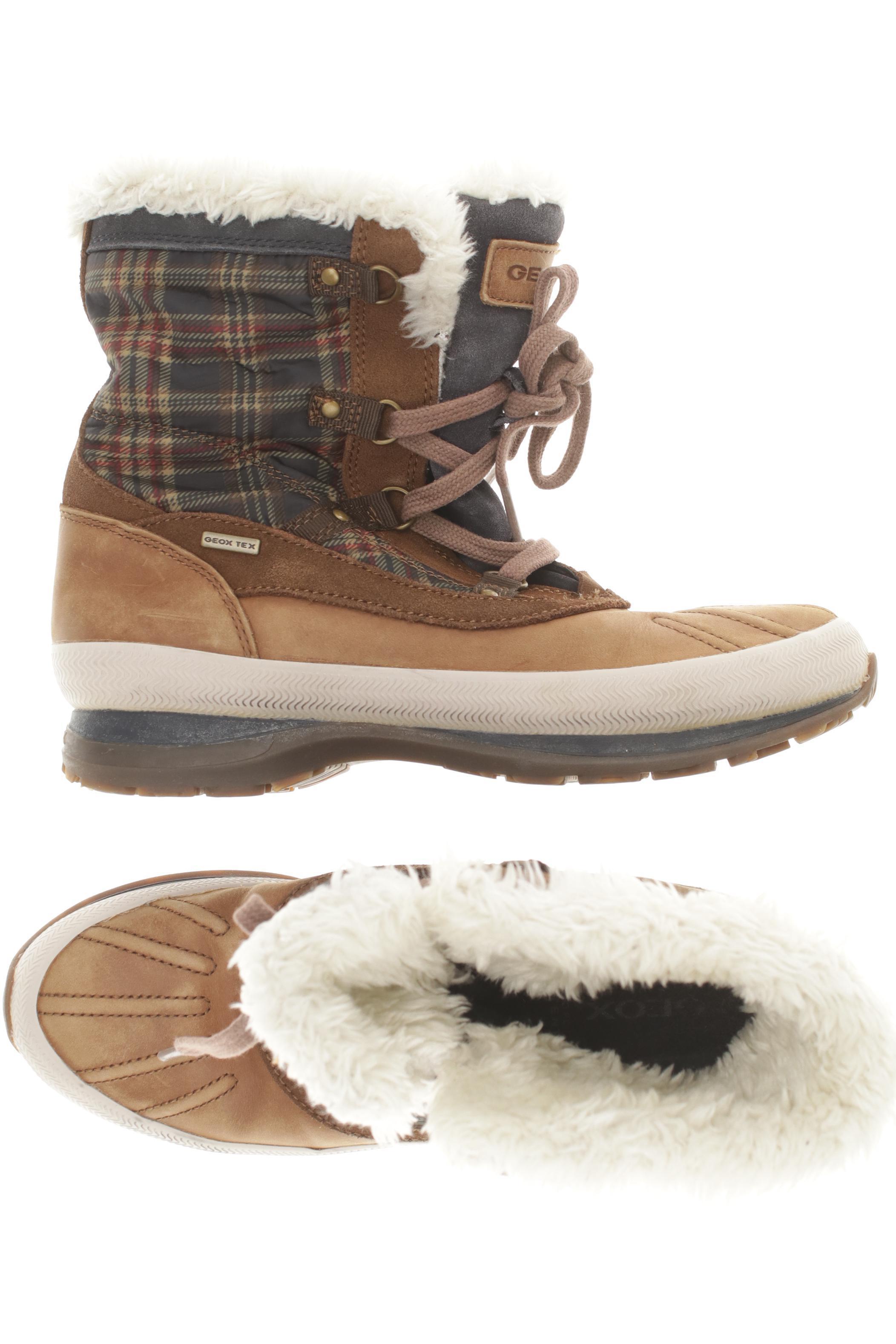 

Geox Damen Stiefel, braun, Gr. 39