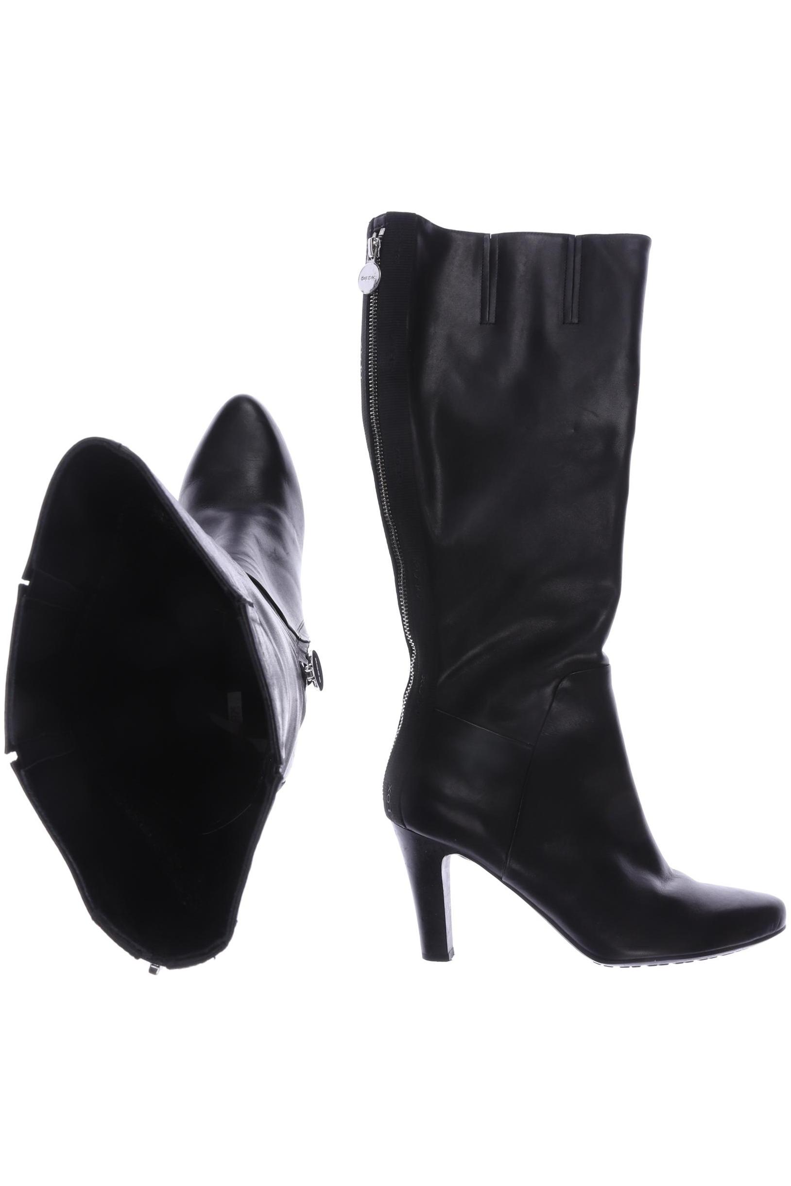 

Geox Damen Stiefel, schwarz, Gr. 39