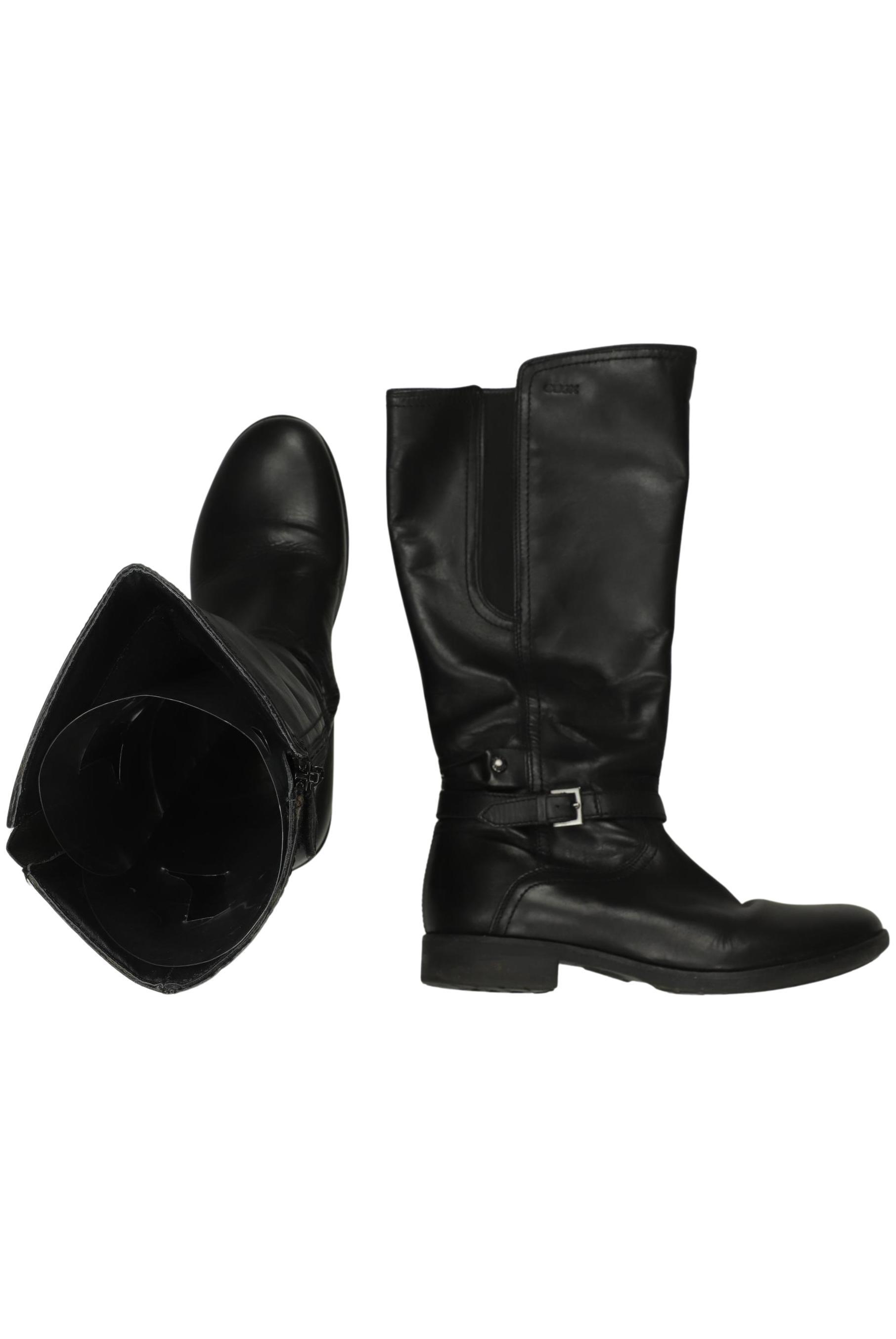 

Geox Damen Stiefel, schwarz, Gr. 40