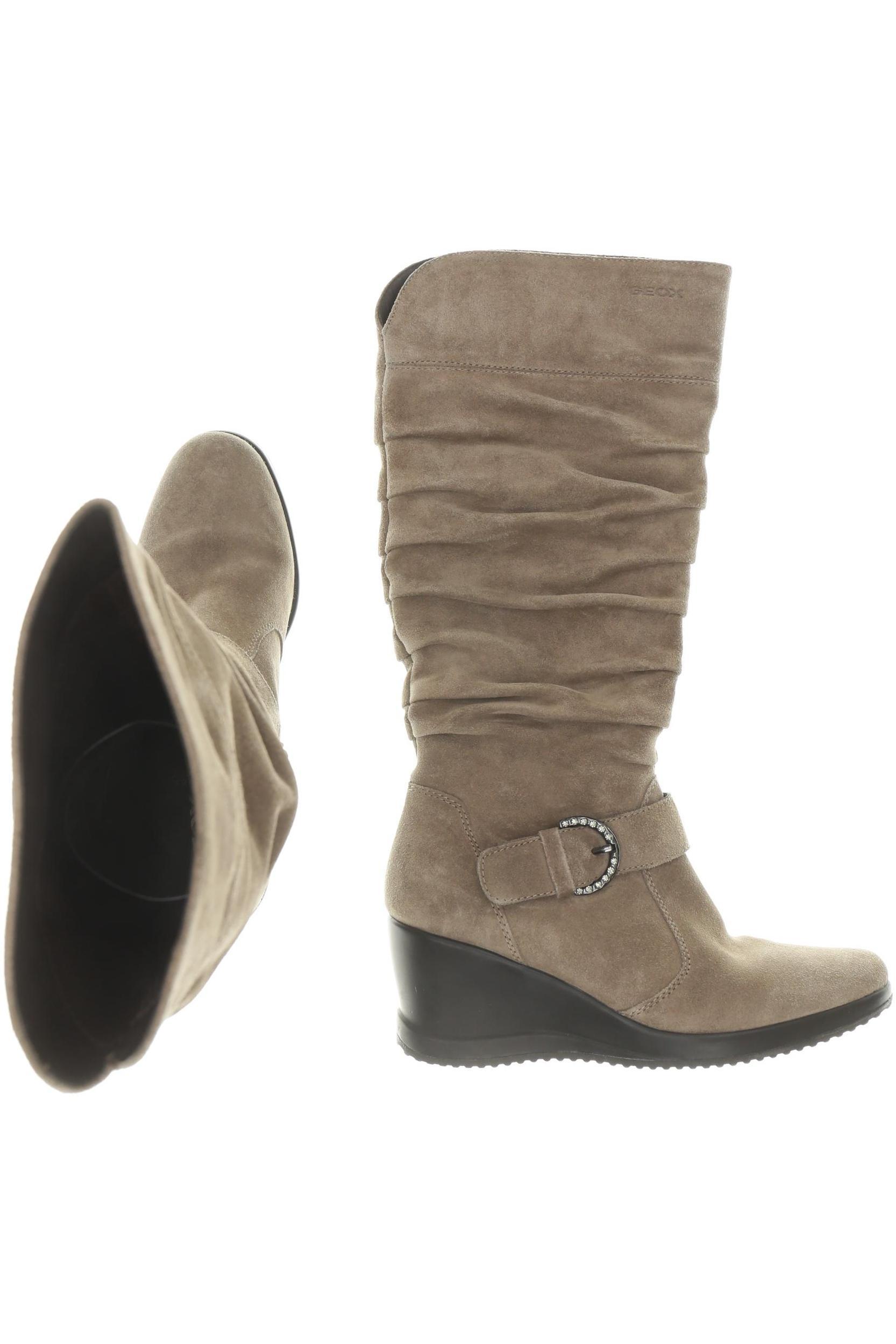 

Geox Damen Stiefel, braun, Gr. 36