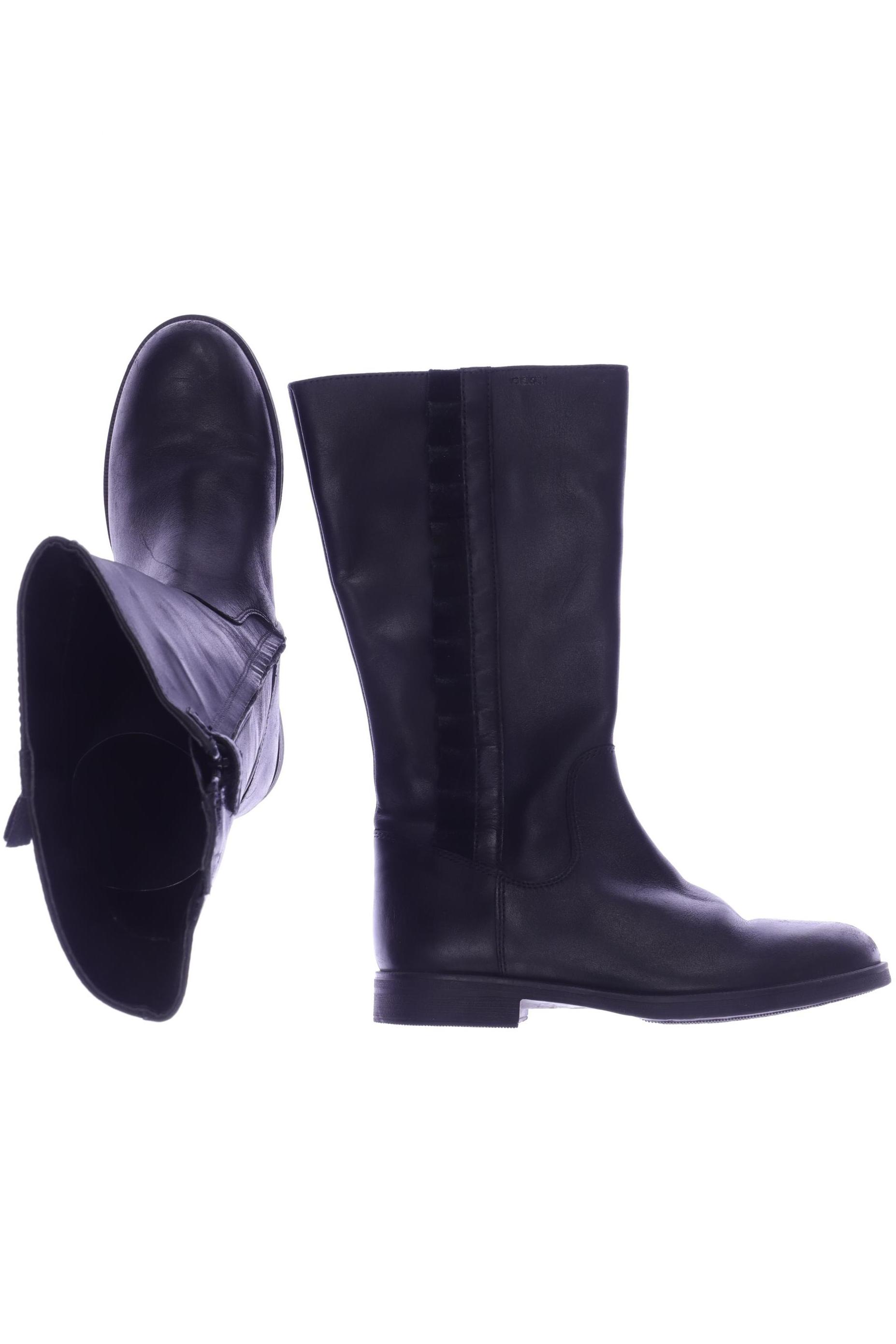 

Geox Damen Stiefel, schwarz, Gr. 37