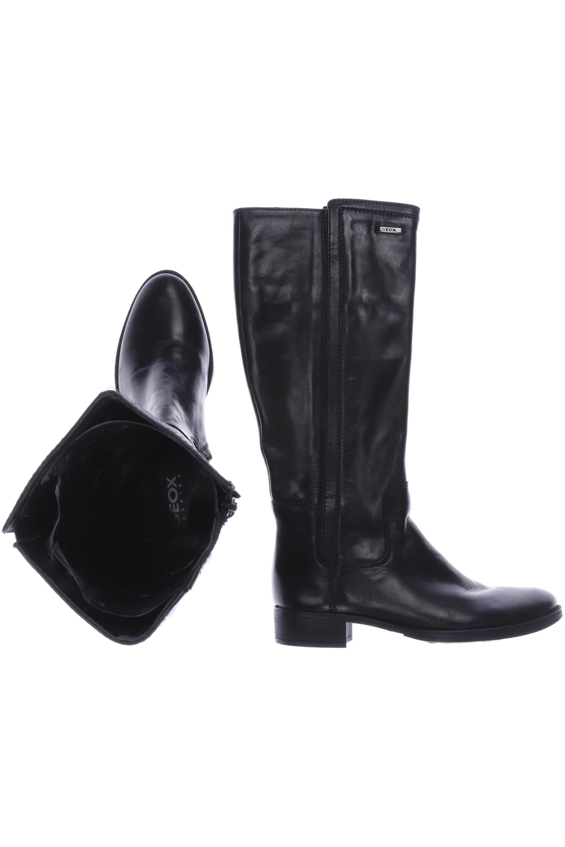 

Geox Damen Stiefel, schwarz, Gr. 36