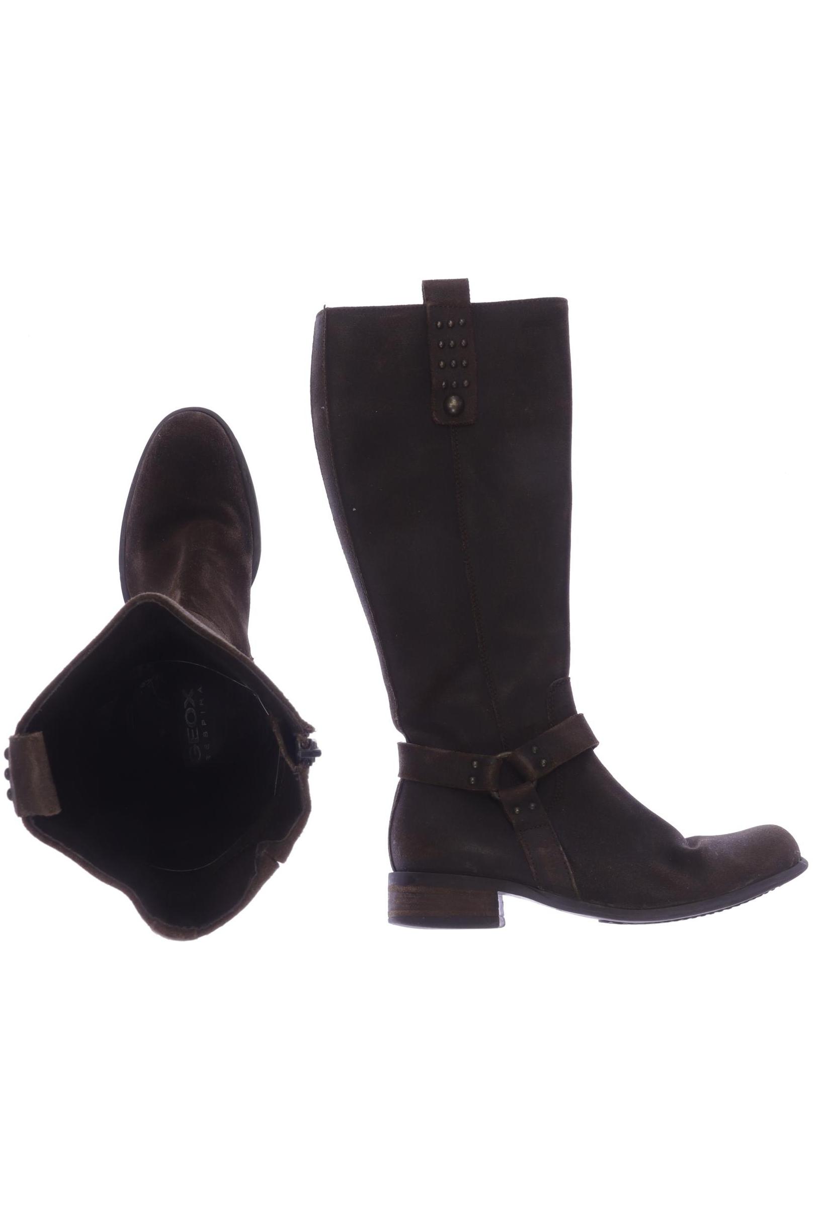 

Geox Damen Stiefel, braun, Gr. 36