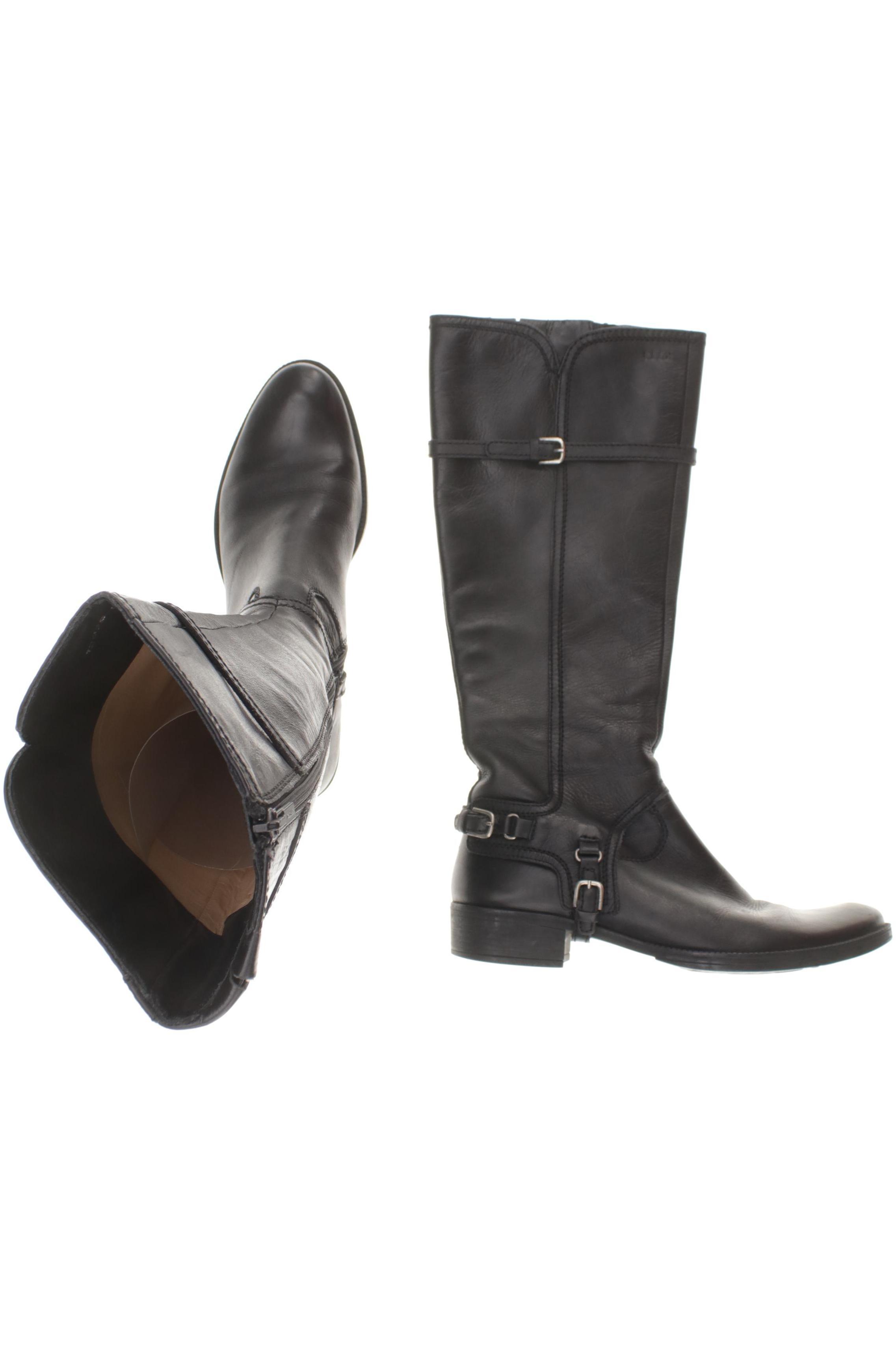 

Geox Damen Stiefel, schwarz, Gr. 40