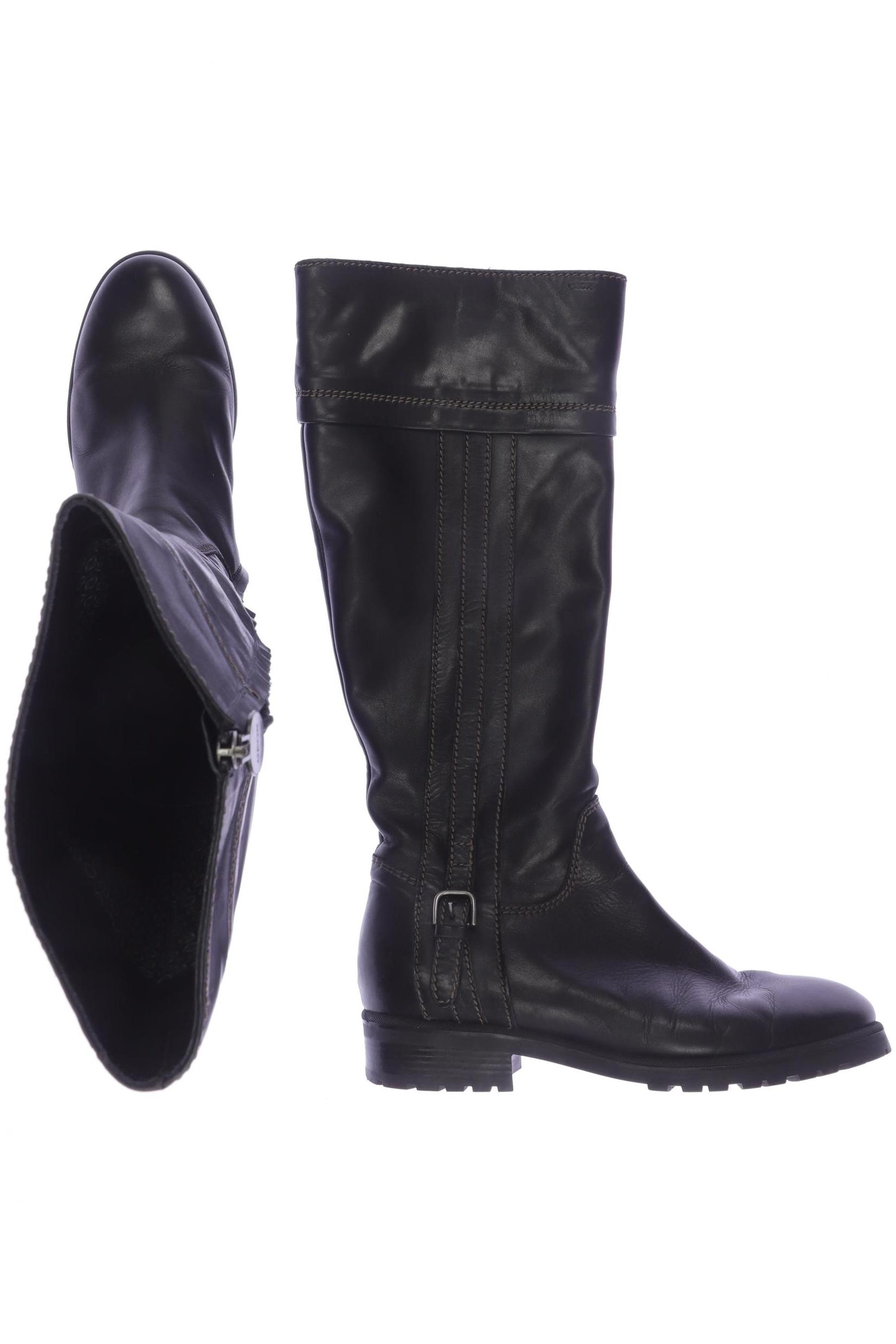 

Geox Damen Stiefel, schwarz, Gr. 40