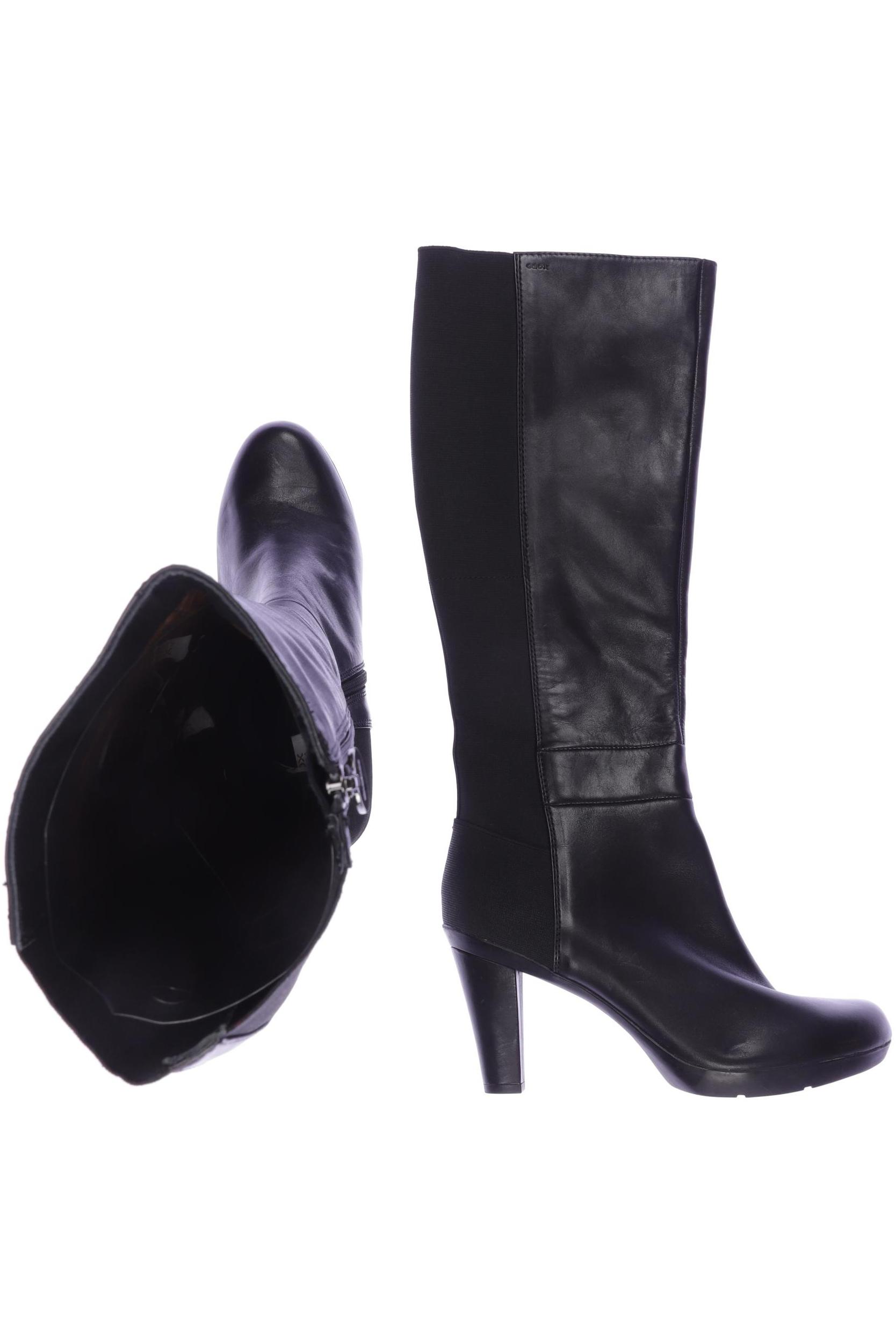 

Geox Damen Stiefel, schwarz, Gr. 39