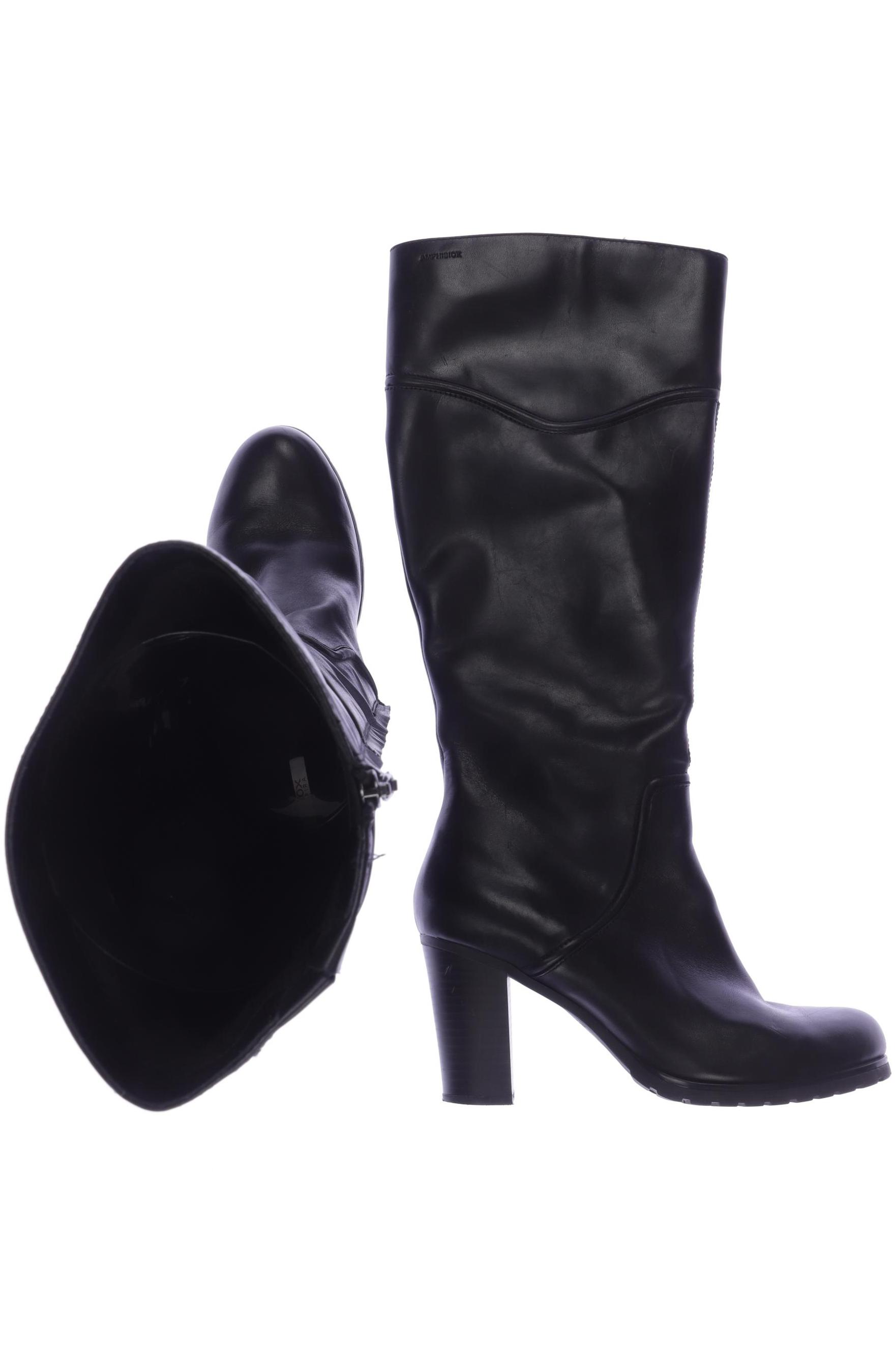 

Geox Damen Stiefel, schwarz