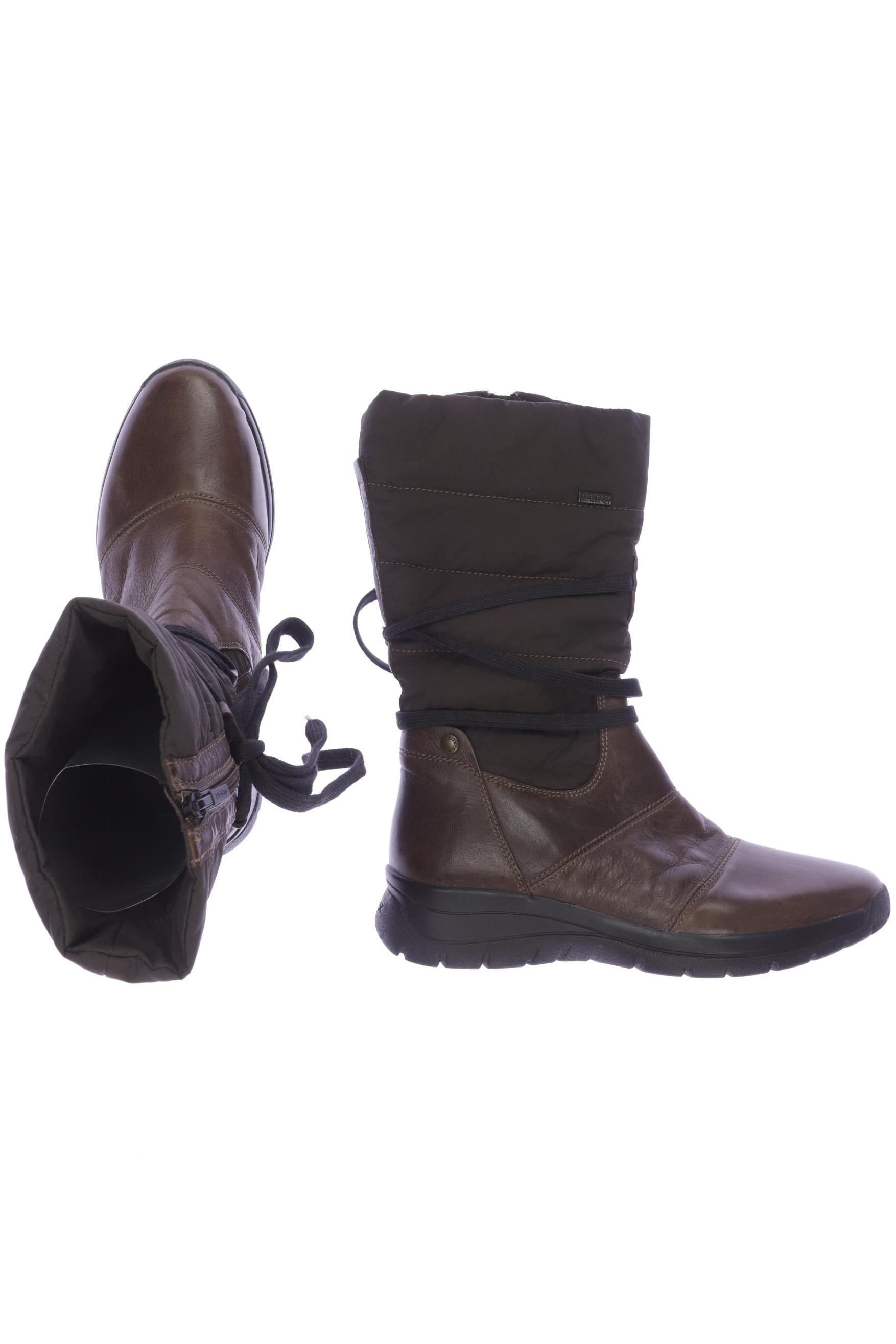 

Geox Damen Stiefel, braun, Gr. 39