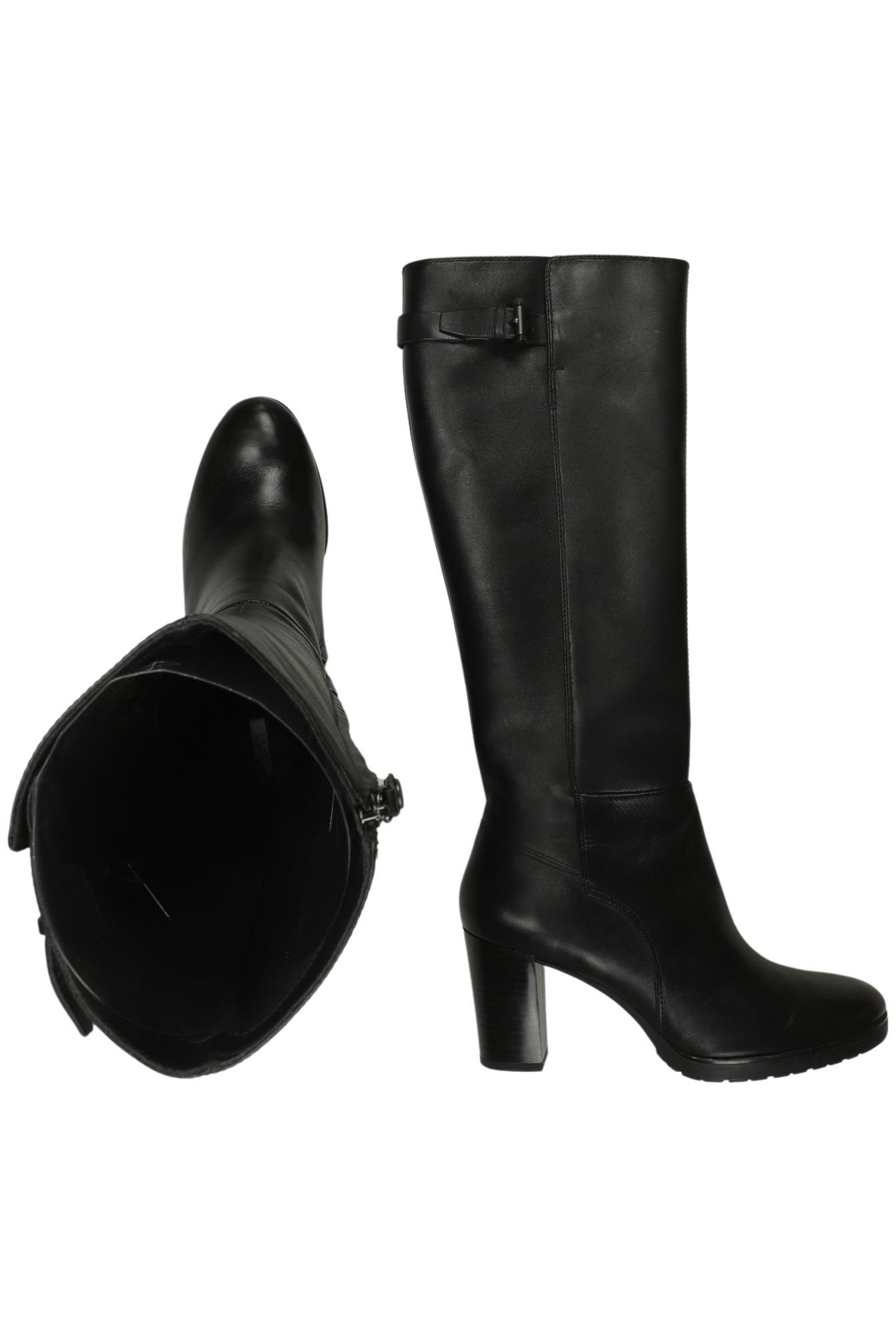 

Geox Damen Stiefel, schwarz, Gr. 36