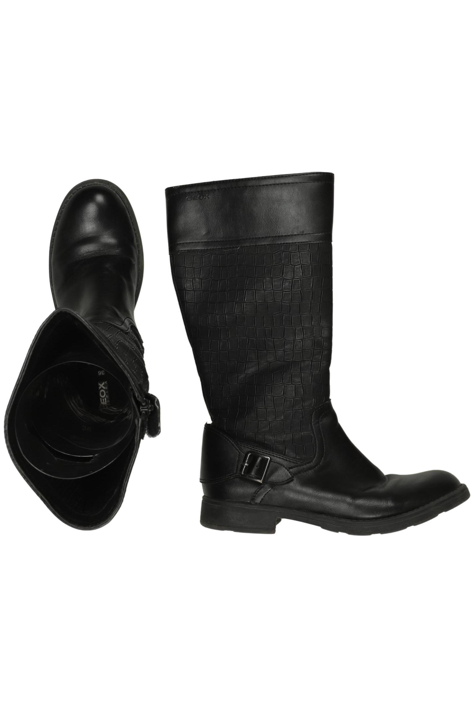 

Geox Damen Stiefel, schwarz, Gr. 36