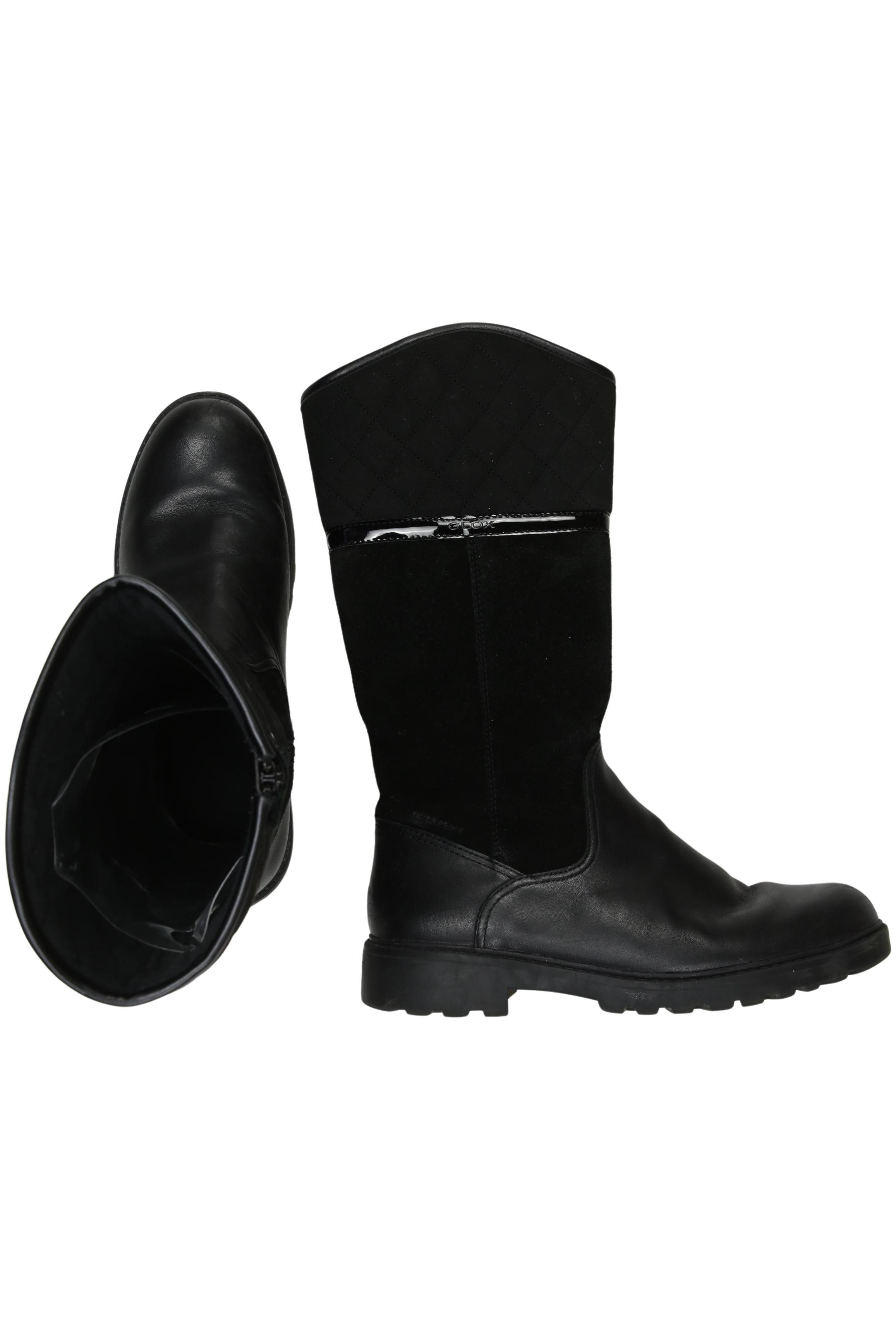 

Geox Damen Stiefel, schwarz, Gr. 39