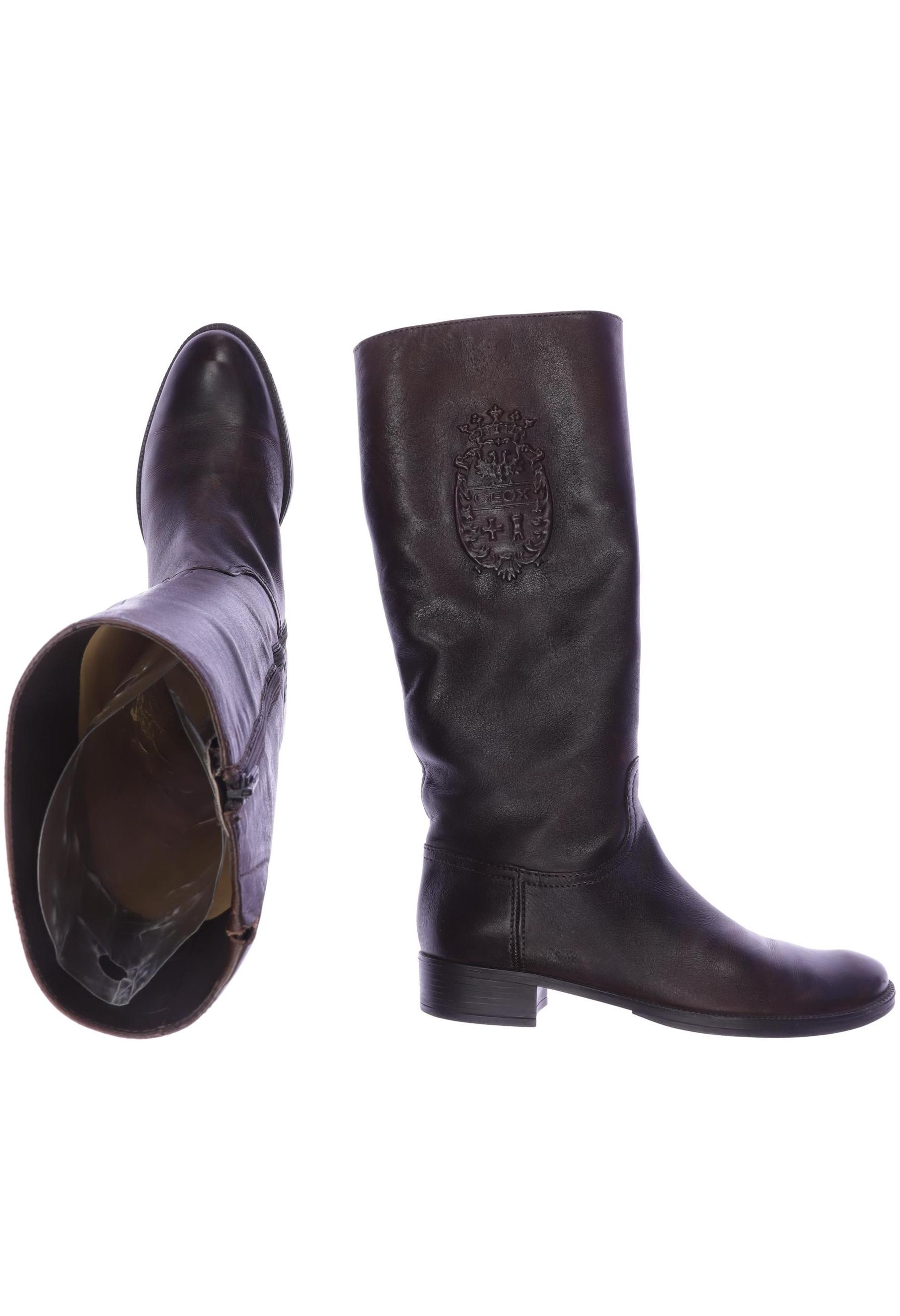 

Geox Damen Stiefel, braun, Gr. 39