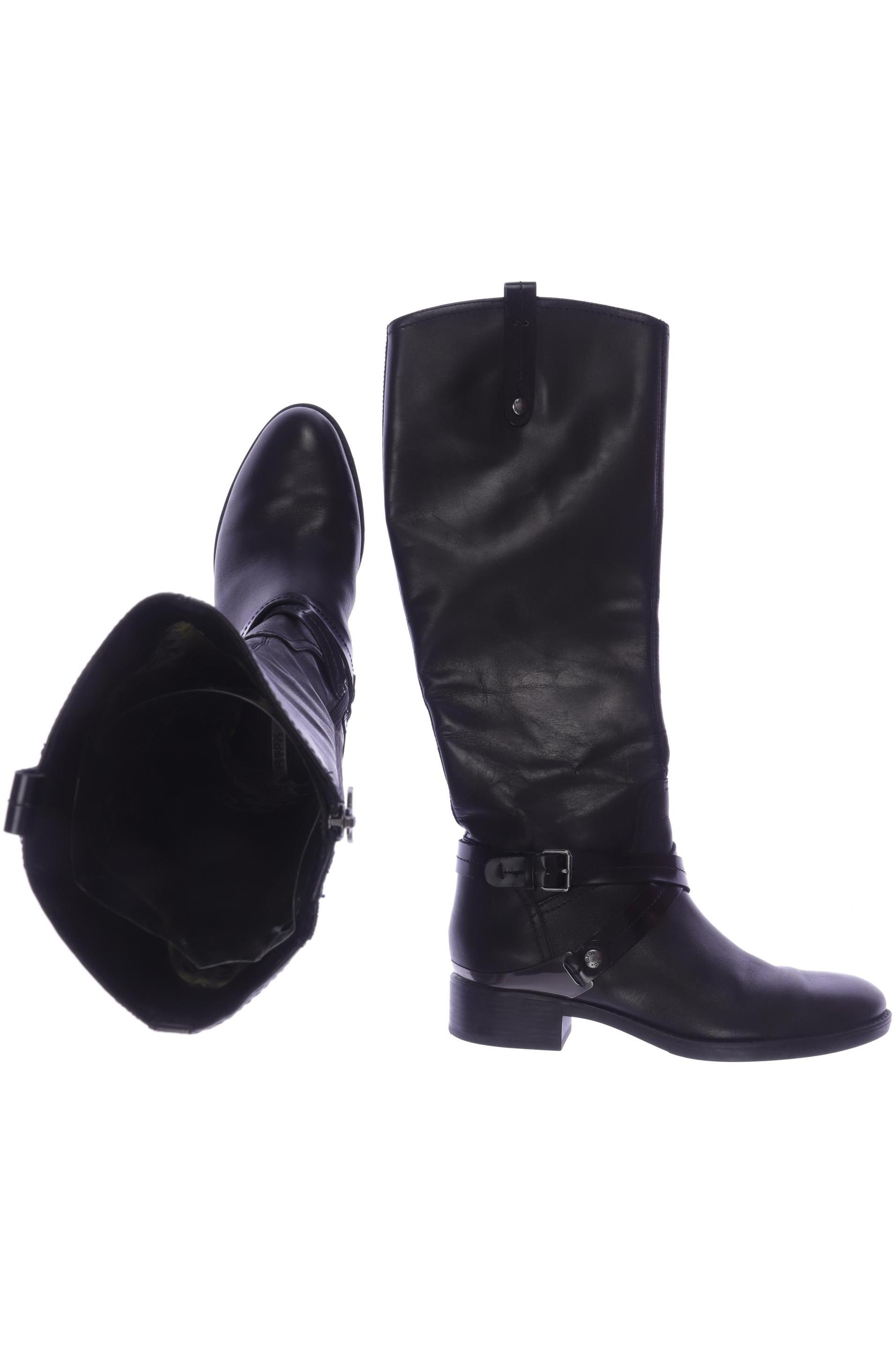 

Geox Damen Stiefel, schwarz