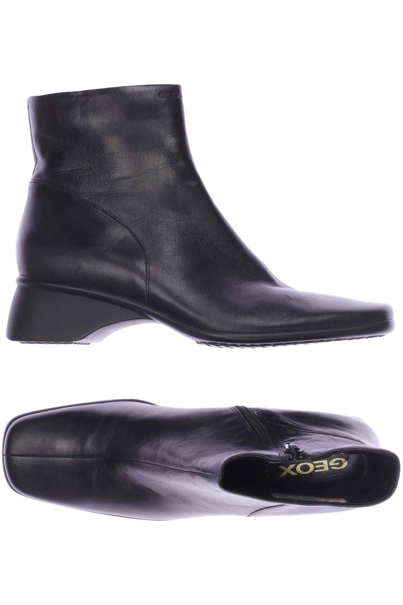 

Geox Damen Stiefel, schwarz, Gr. 39.5