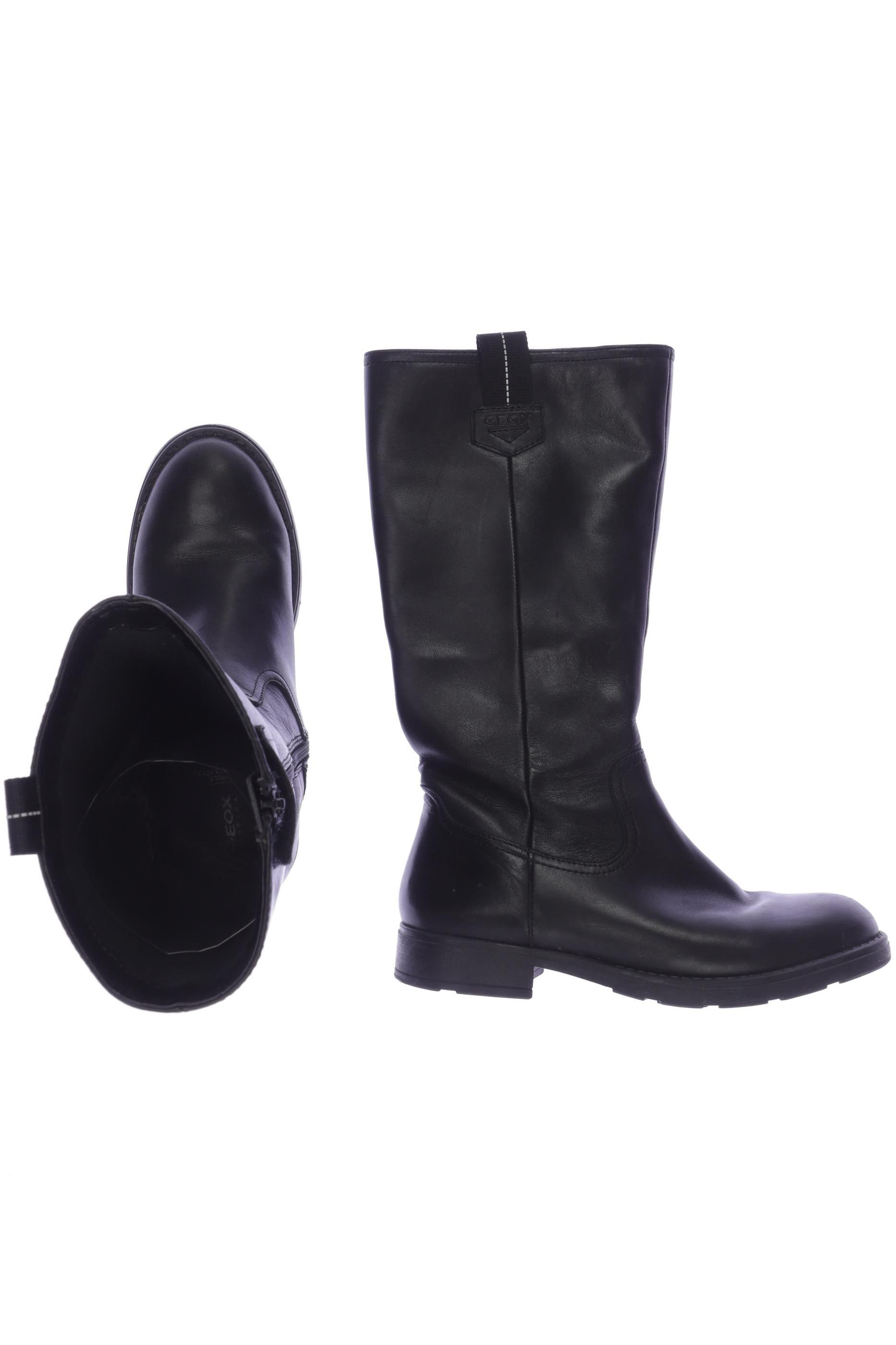 

Geox Damen Stiefel, schwarz