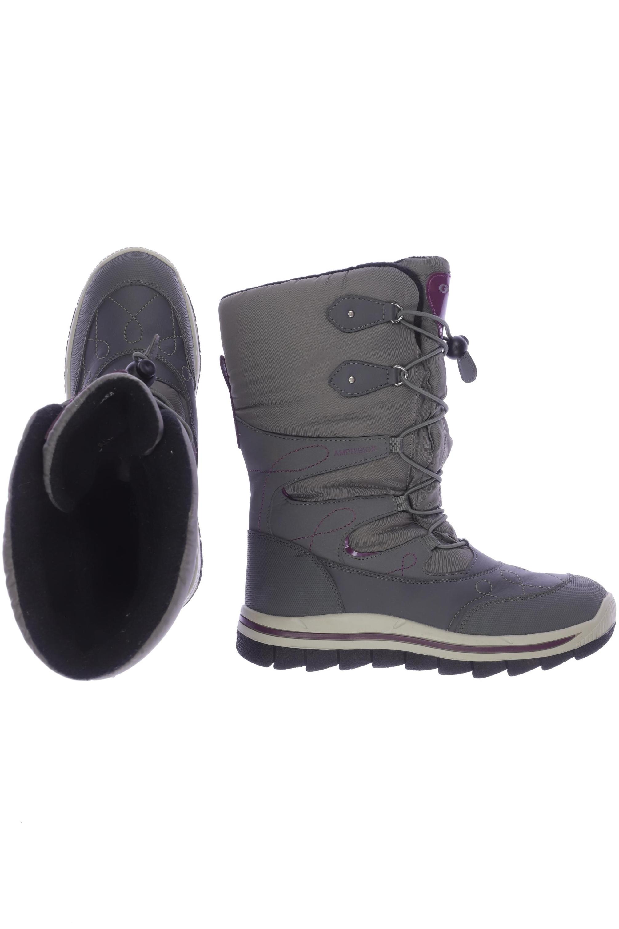 

Geox Damen Stiefel, grau, Gr. 38